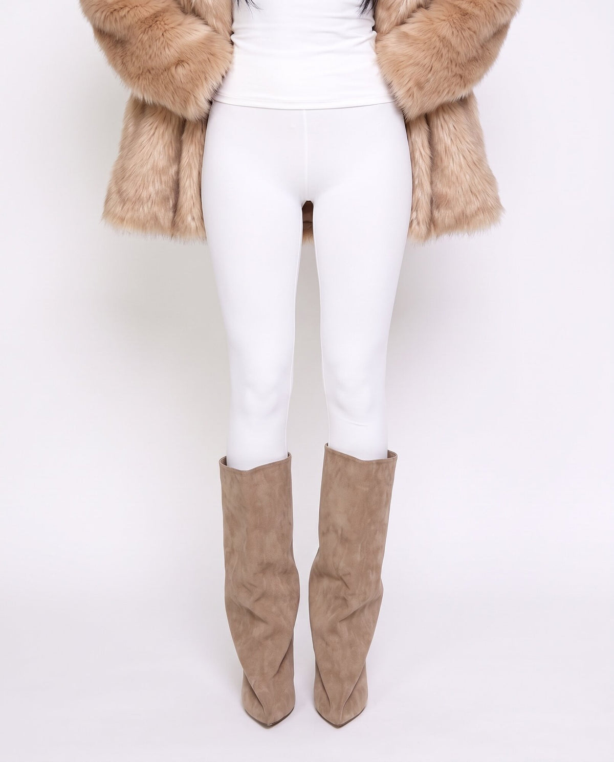 Leggings Basic-White