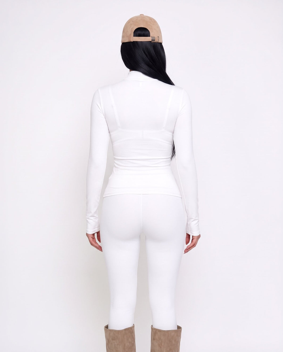 Leggings Basic-White