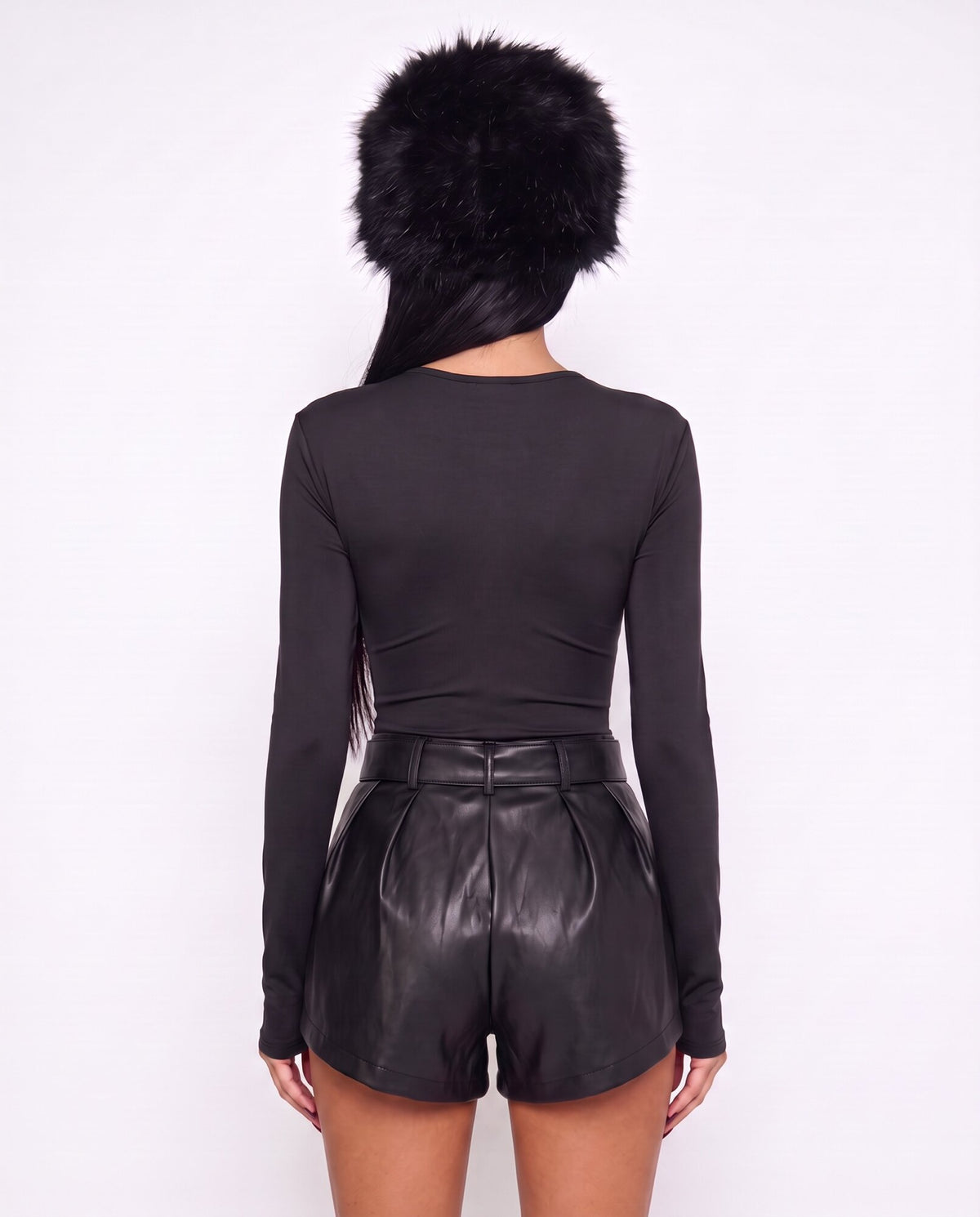 Maglia Deep V-Black