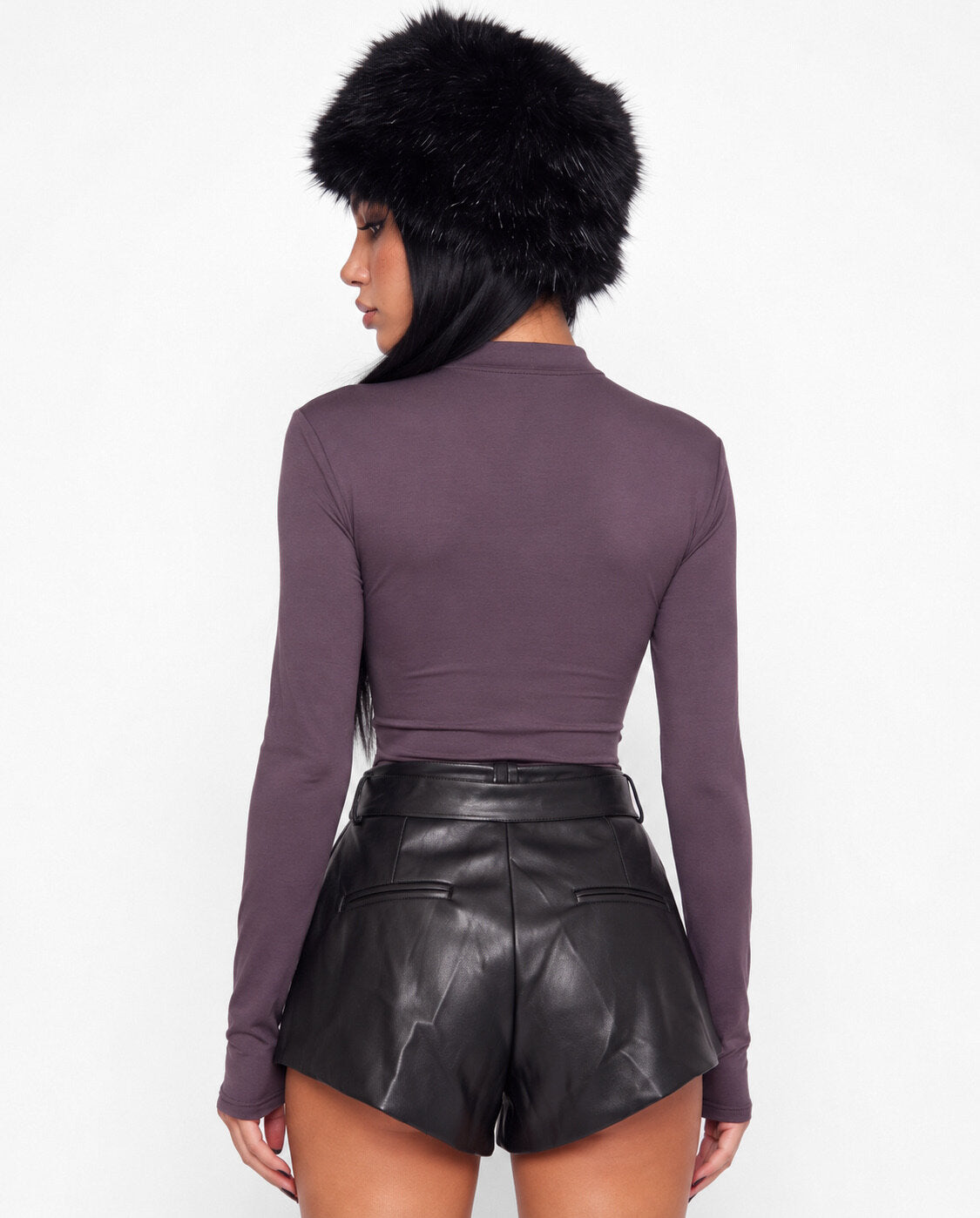 Maglia Deep V-Purple