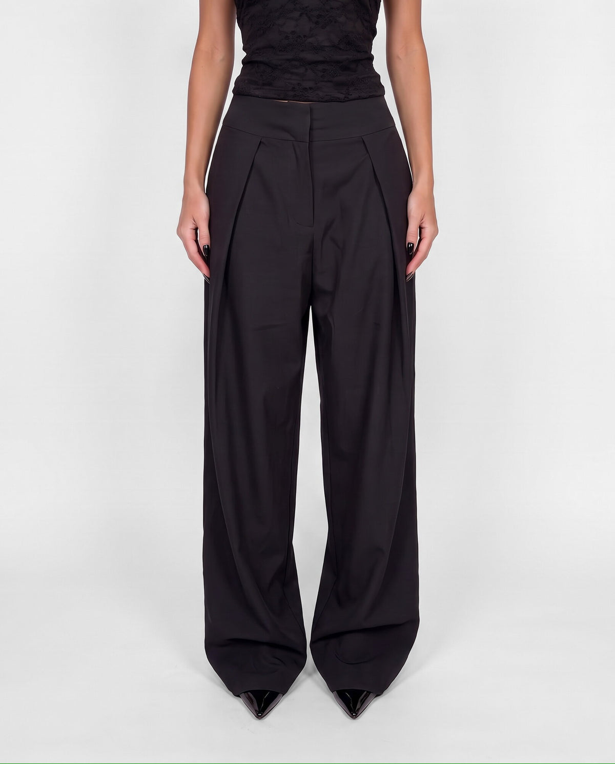 Pantalone Sharp Cut-Black