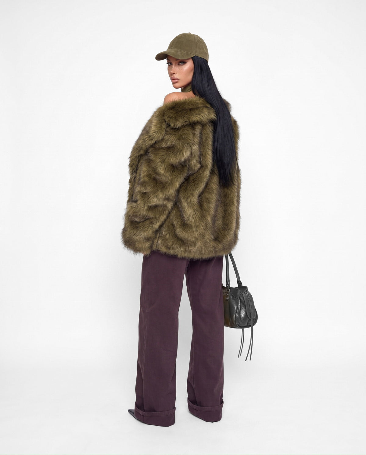 Total Look Pretty Please-Green