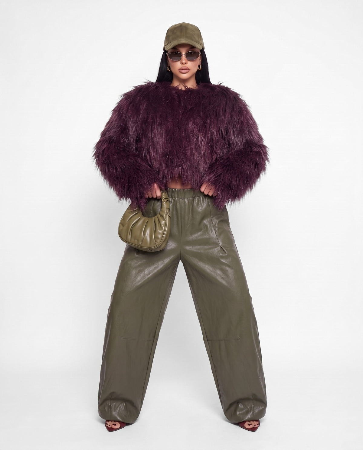 Total Look Fluffy Lace