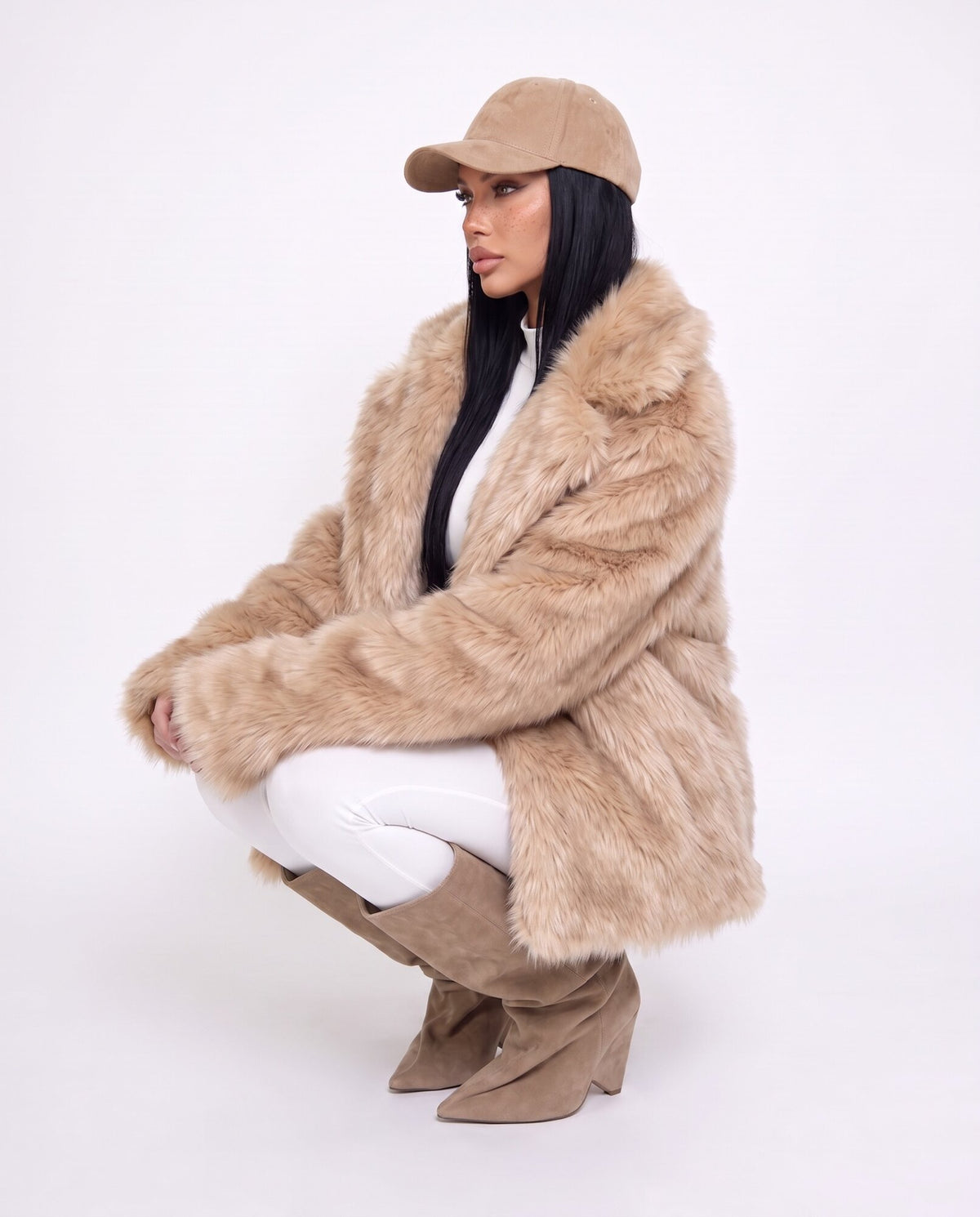 Total Look Pretty Please-Beige