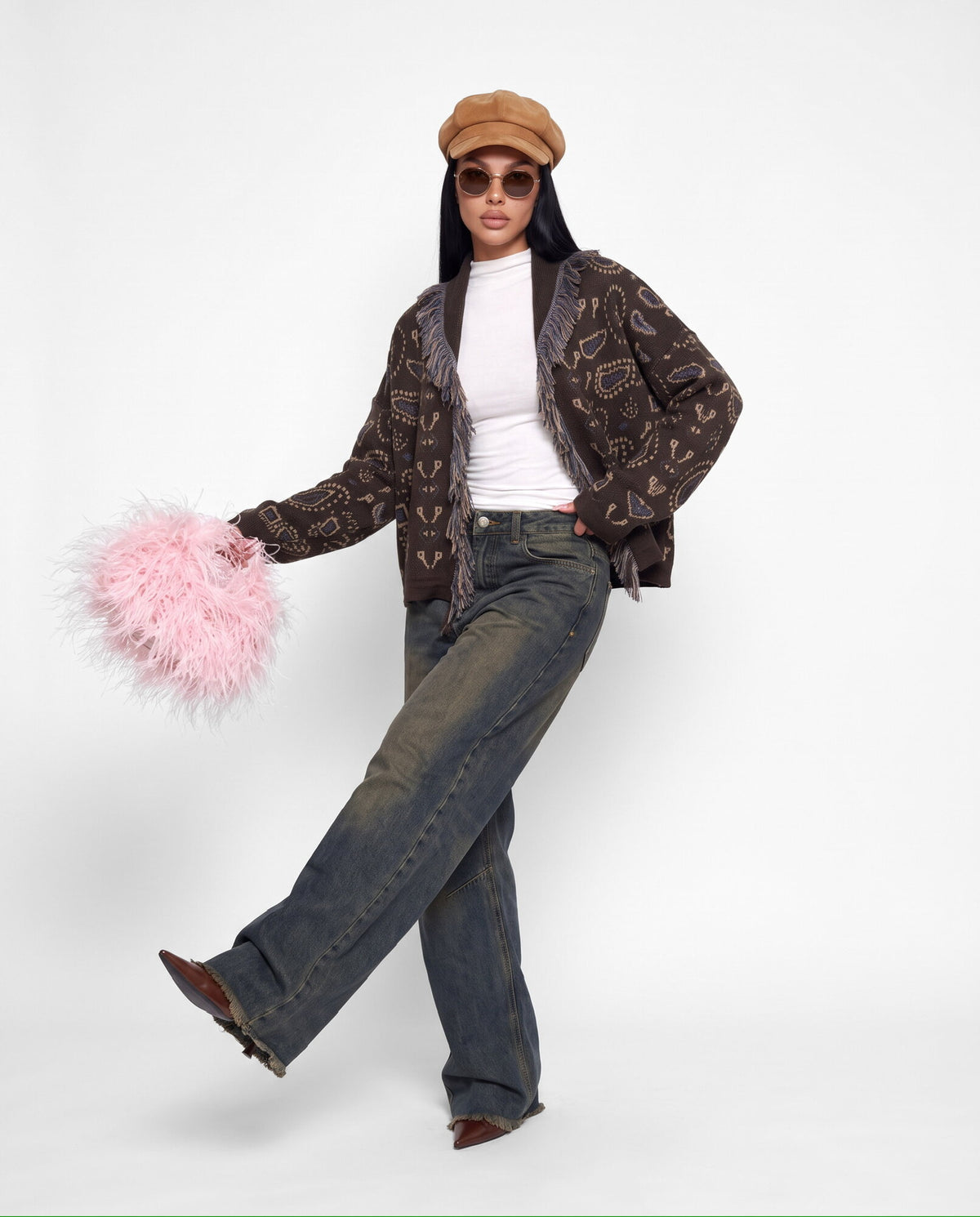 Total Look Cozy Knit