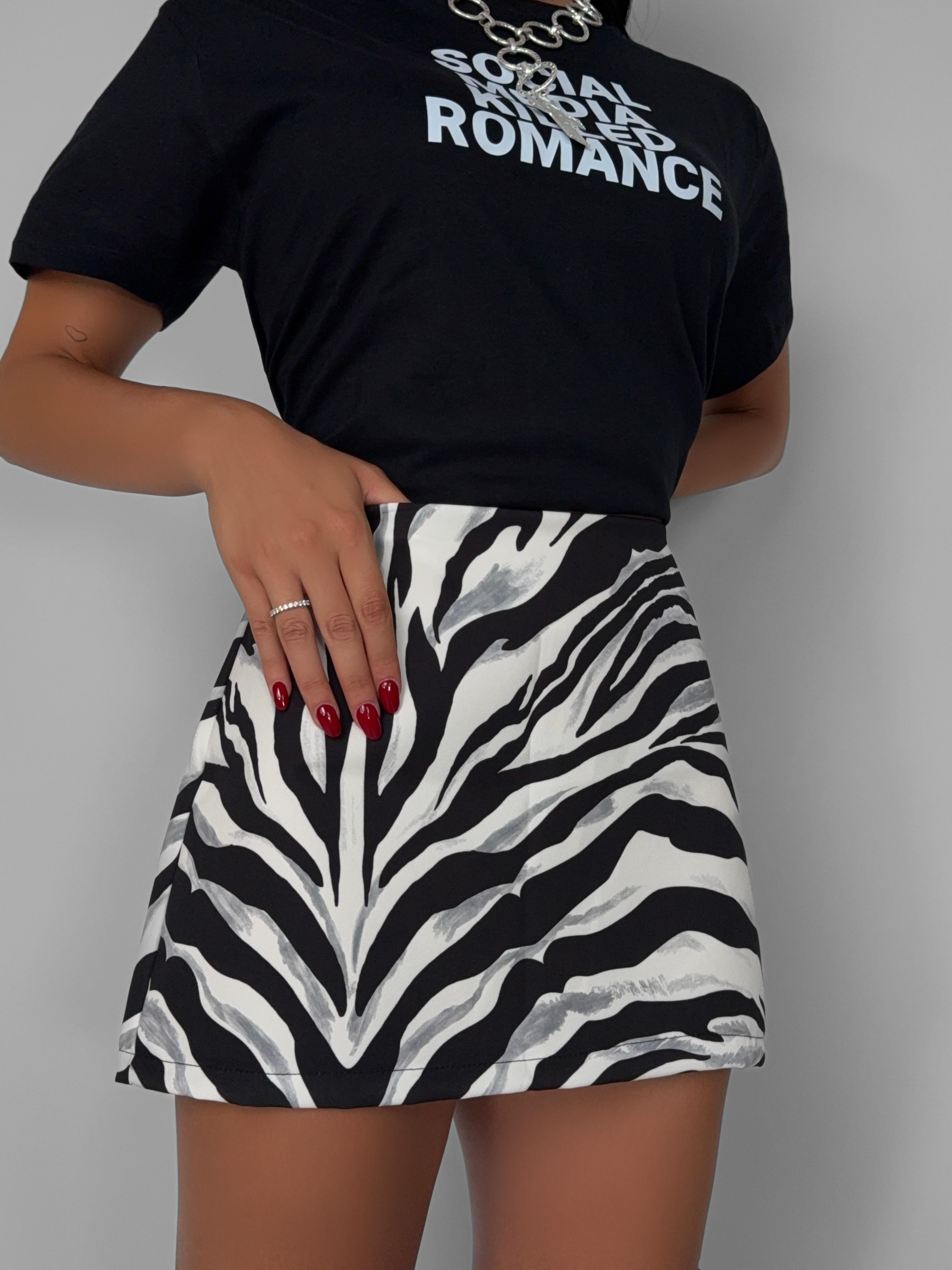 Gonna Animal Istint - Zebra