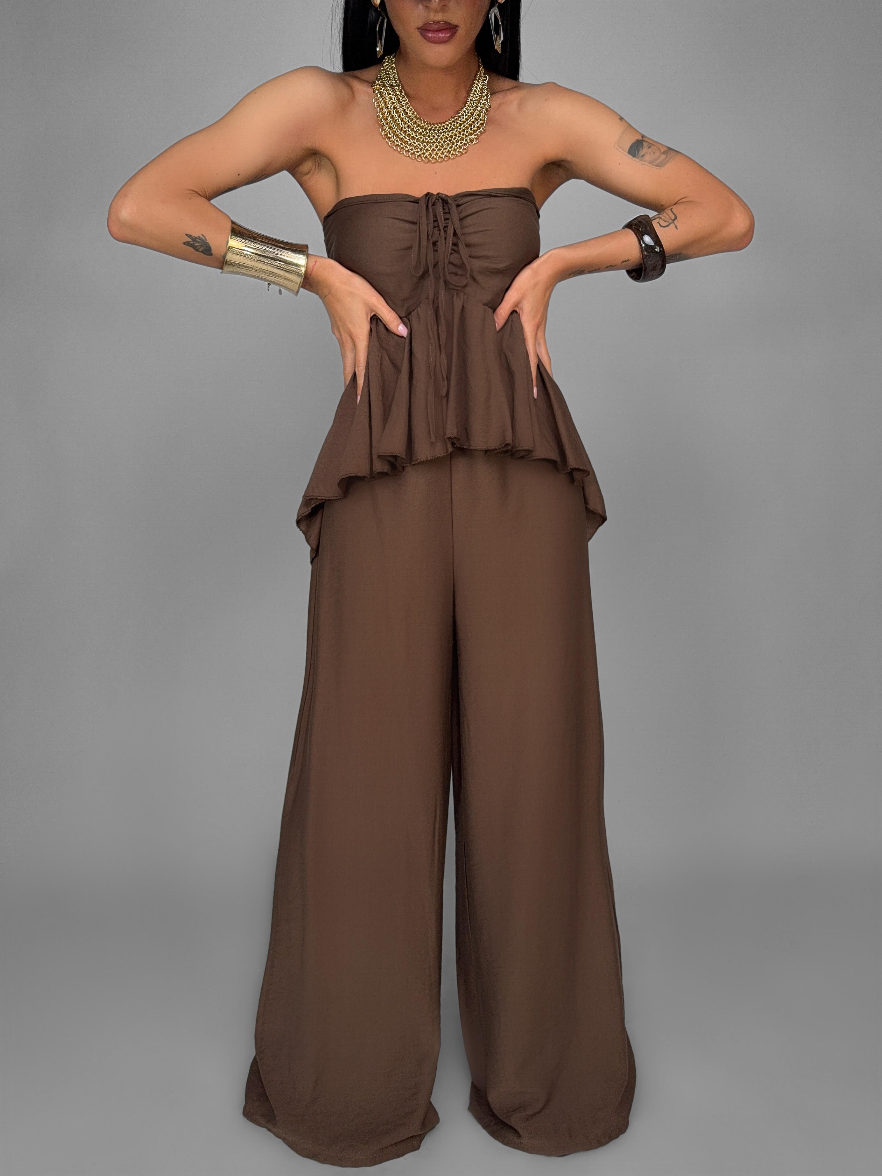 Flawless-Brown Suit