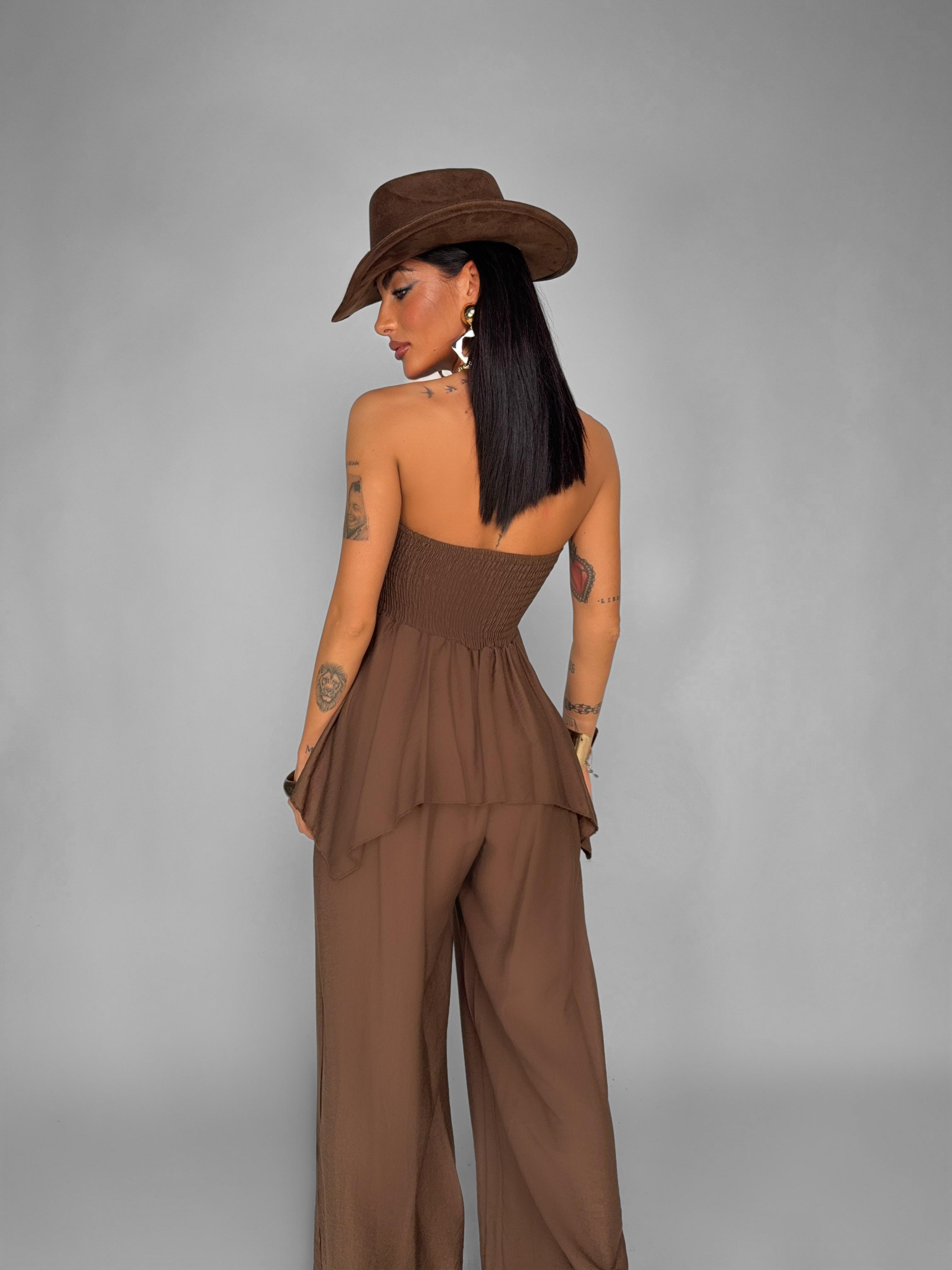 Flawless-Brown Suit
