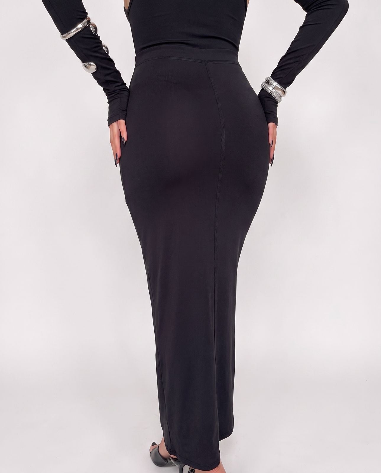 Abito Night Angel-Black