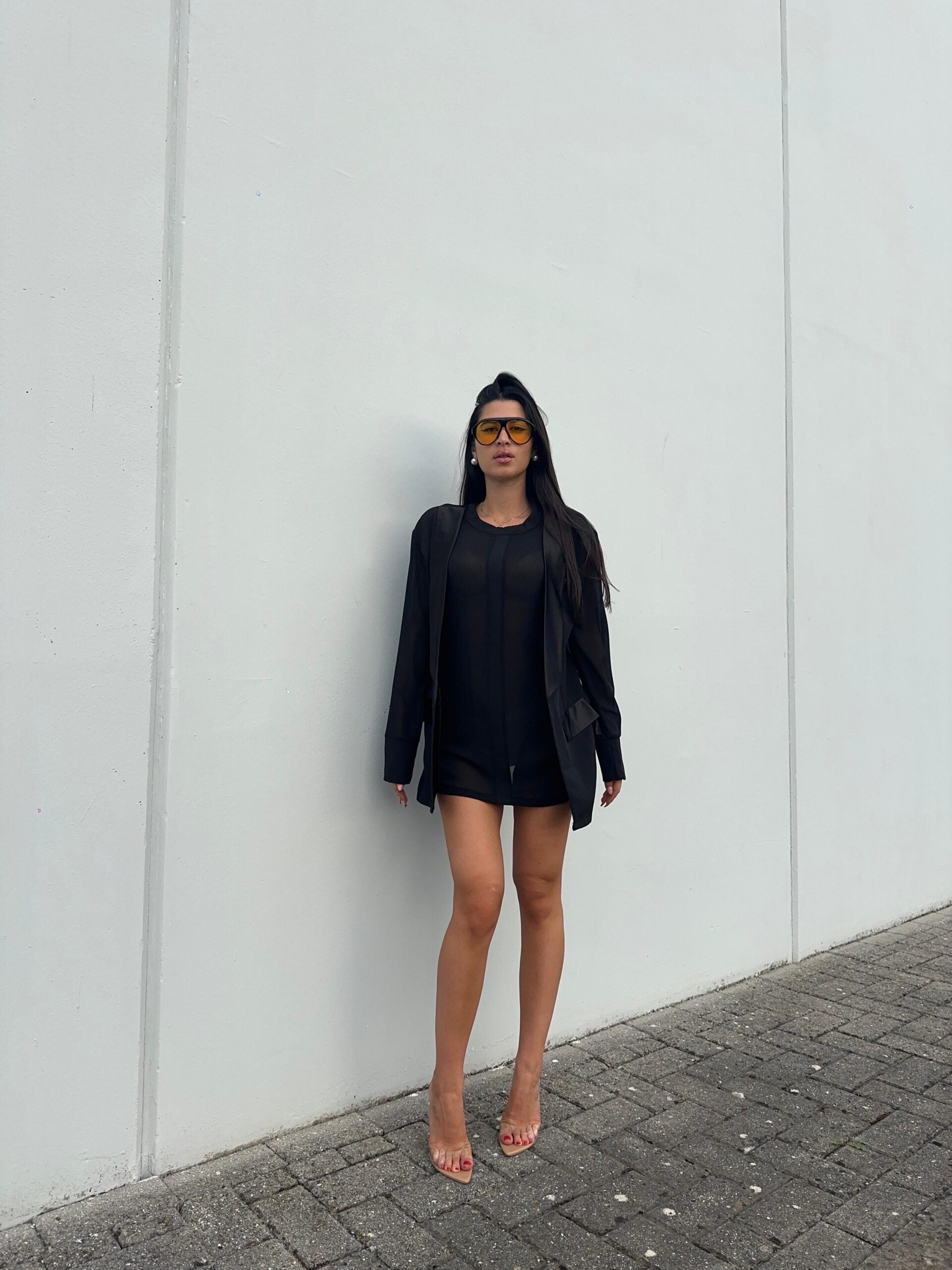 Abito Transparent Blazer