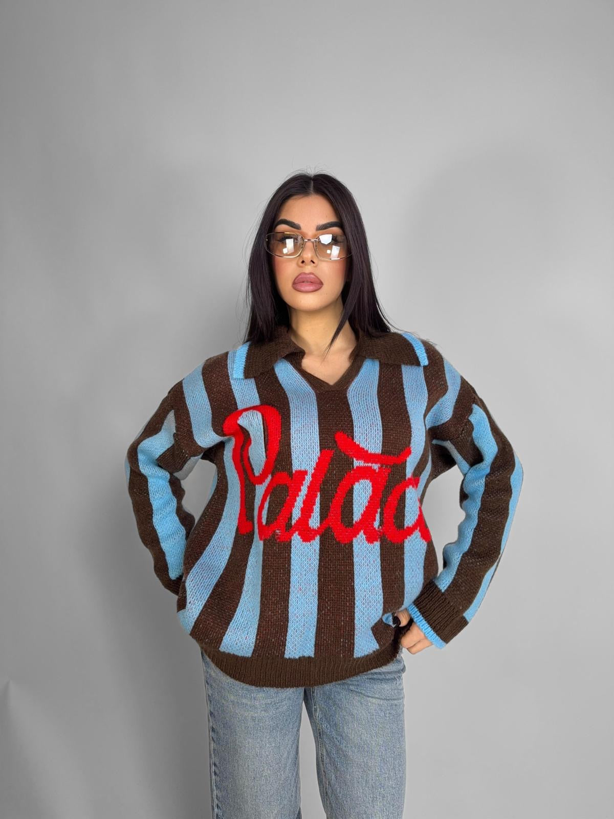 Maglione Palaco - Blue