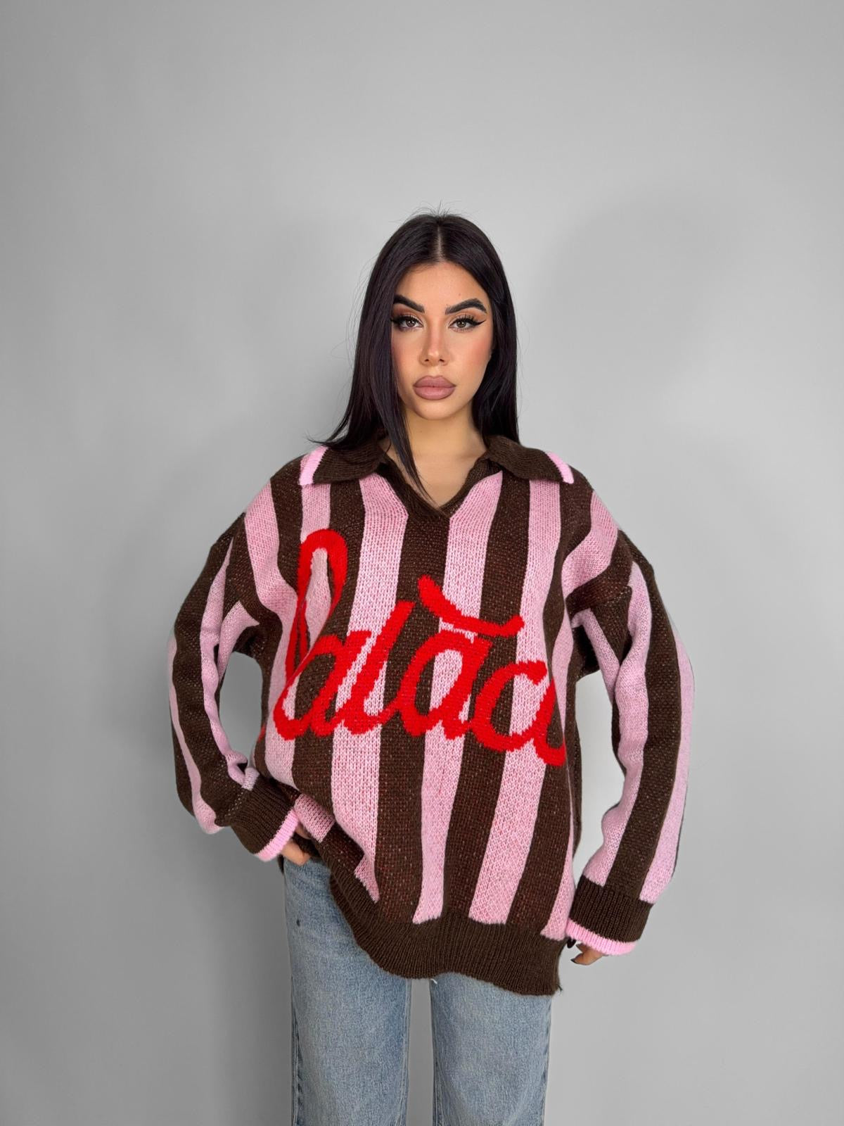 Maglione Palaco - Pink