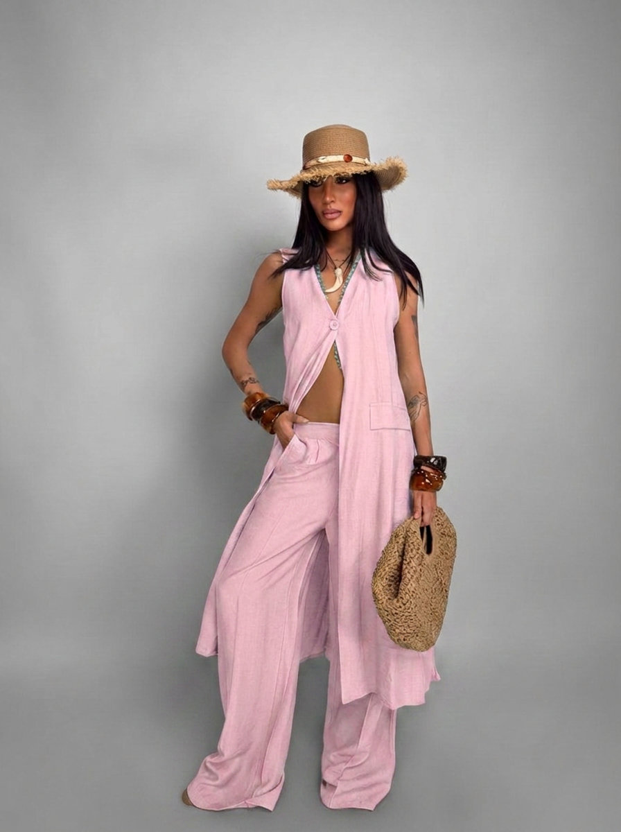 Completo 3 Pezzi Defined-Pink