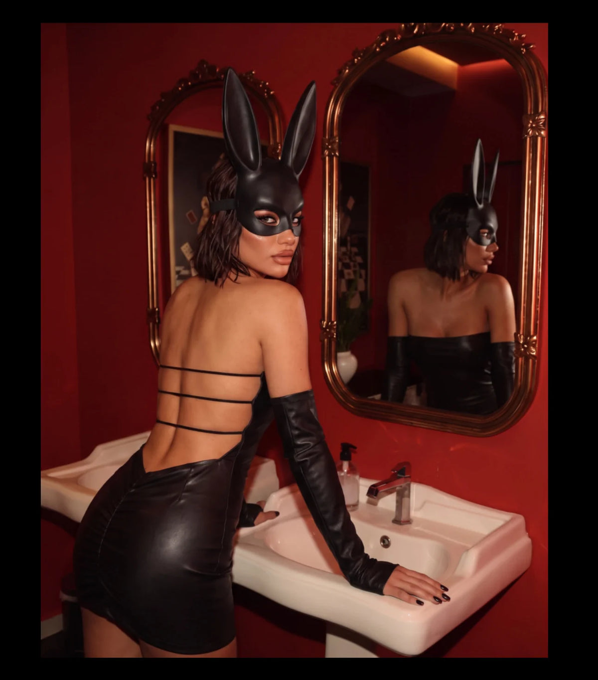 Set Dark Bunny