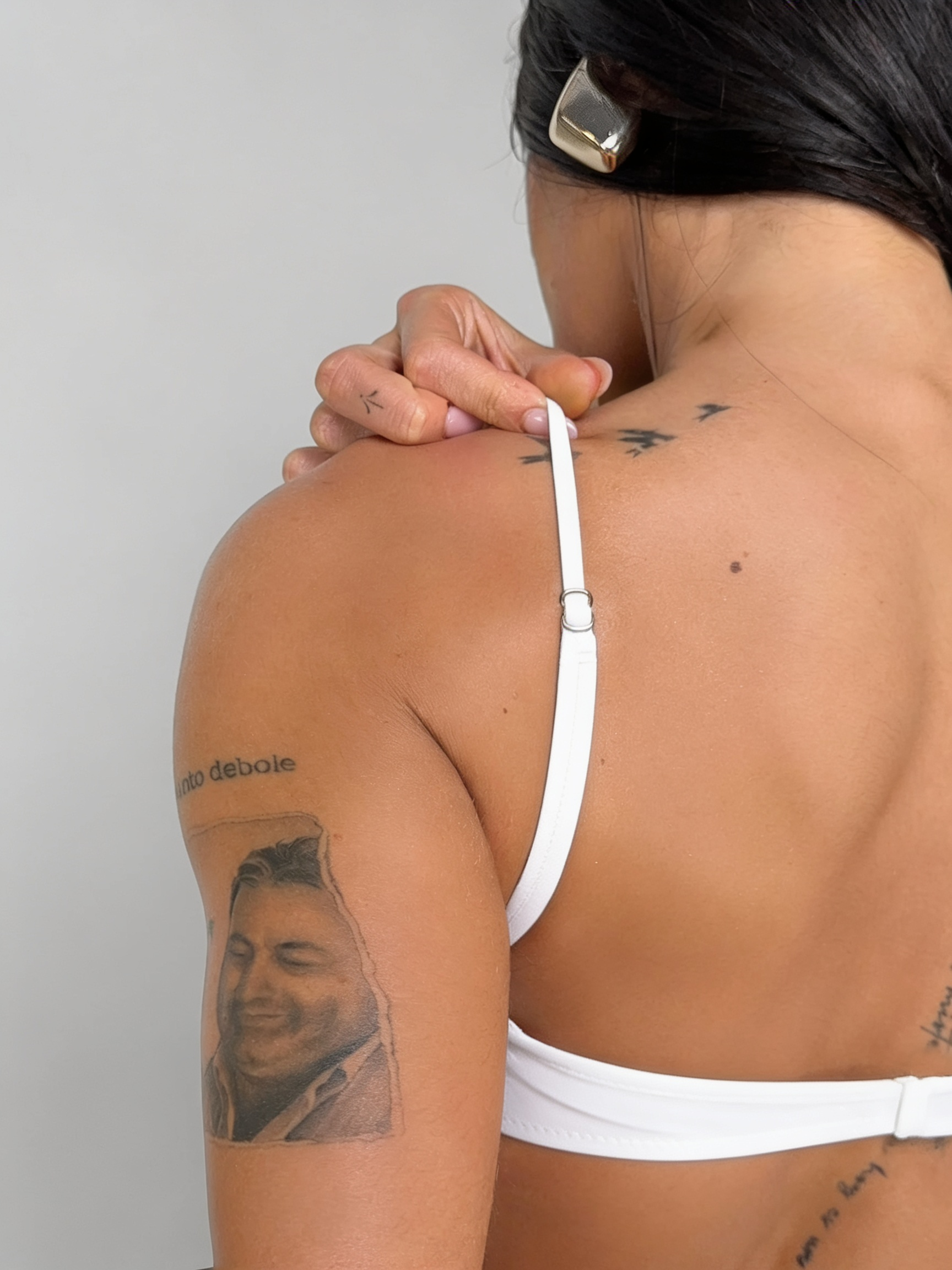 Bikini Pamela Push Up +2-White
