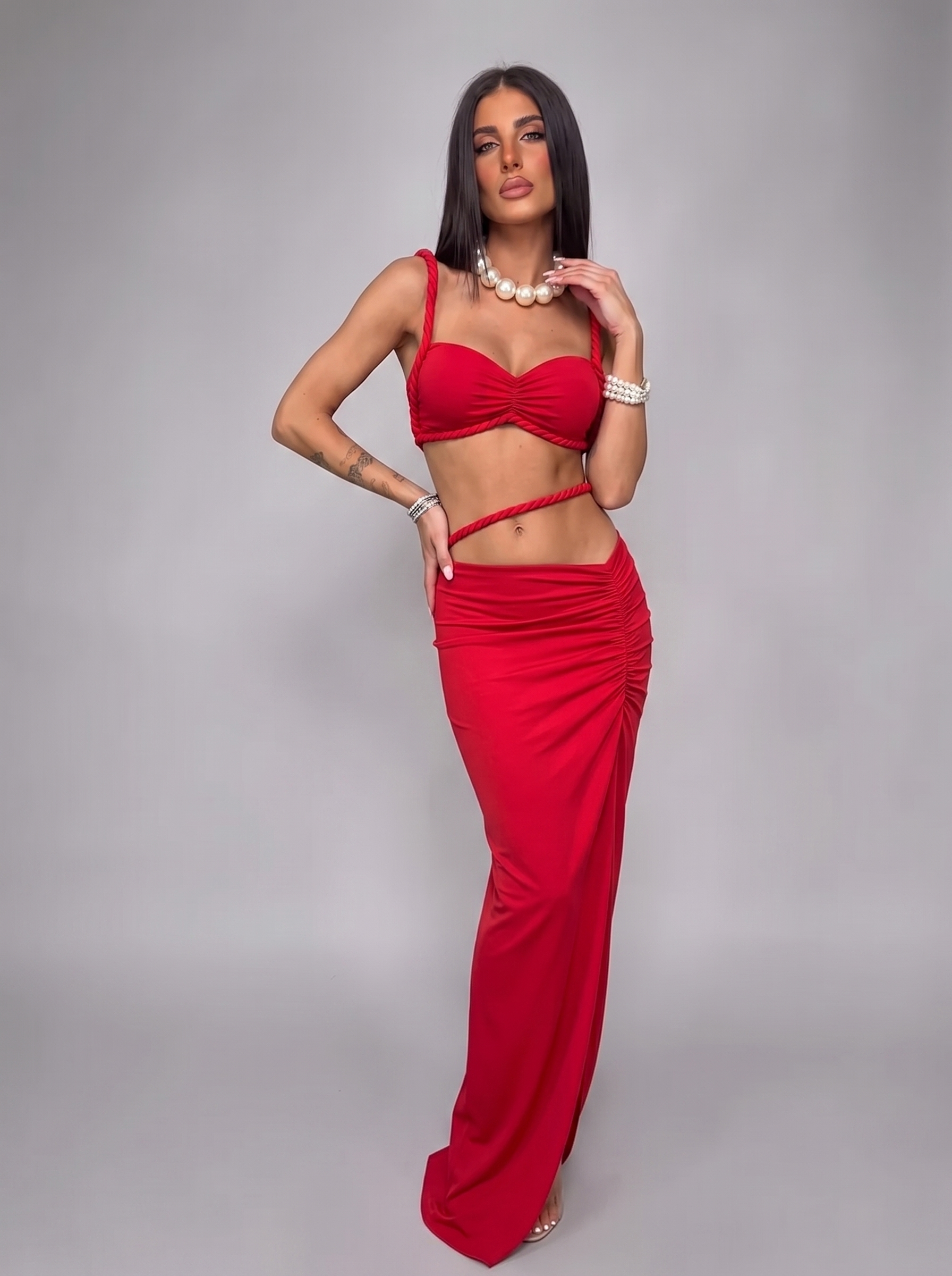 Completo Margot-Red