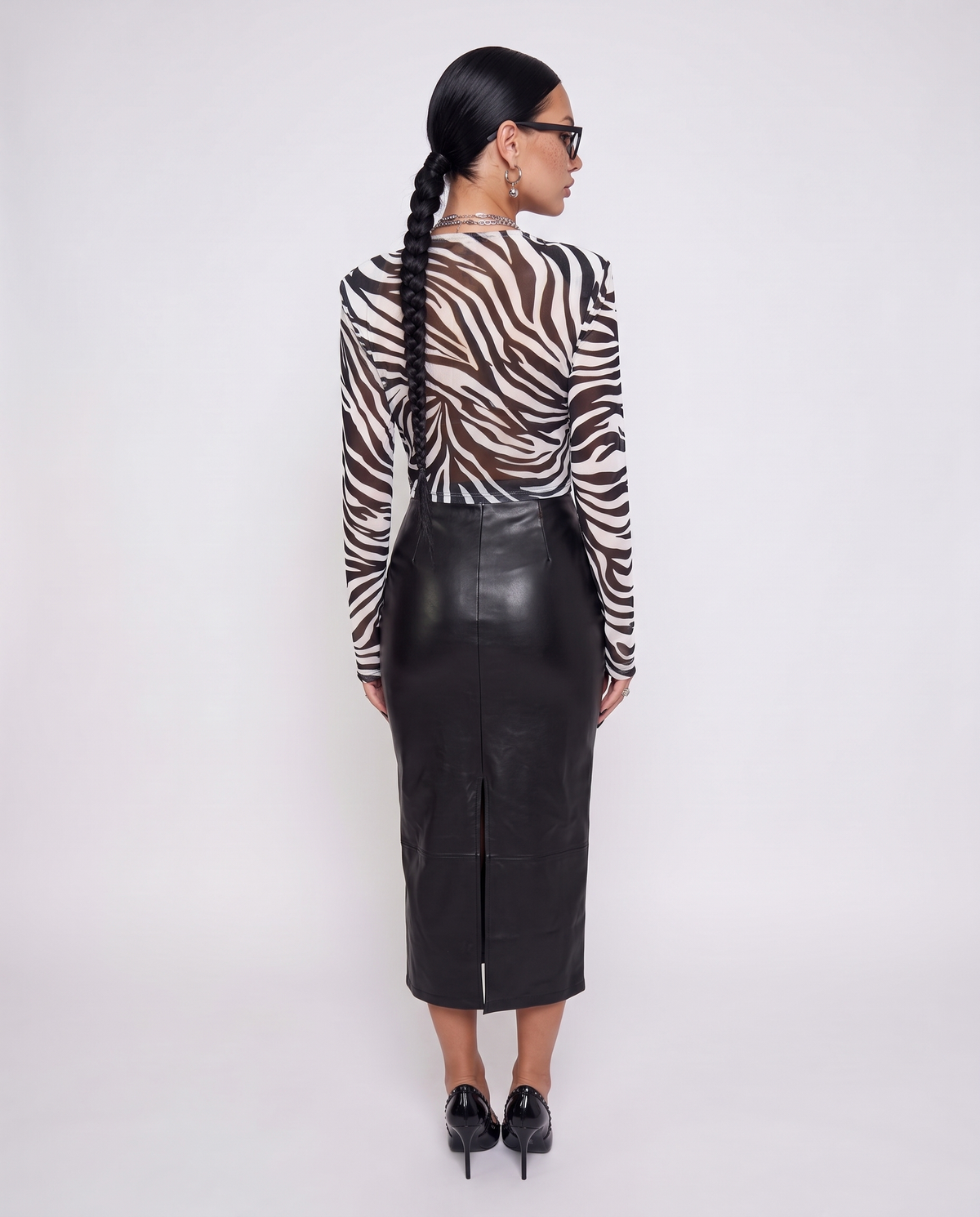 Falda Dream Line-Negra