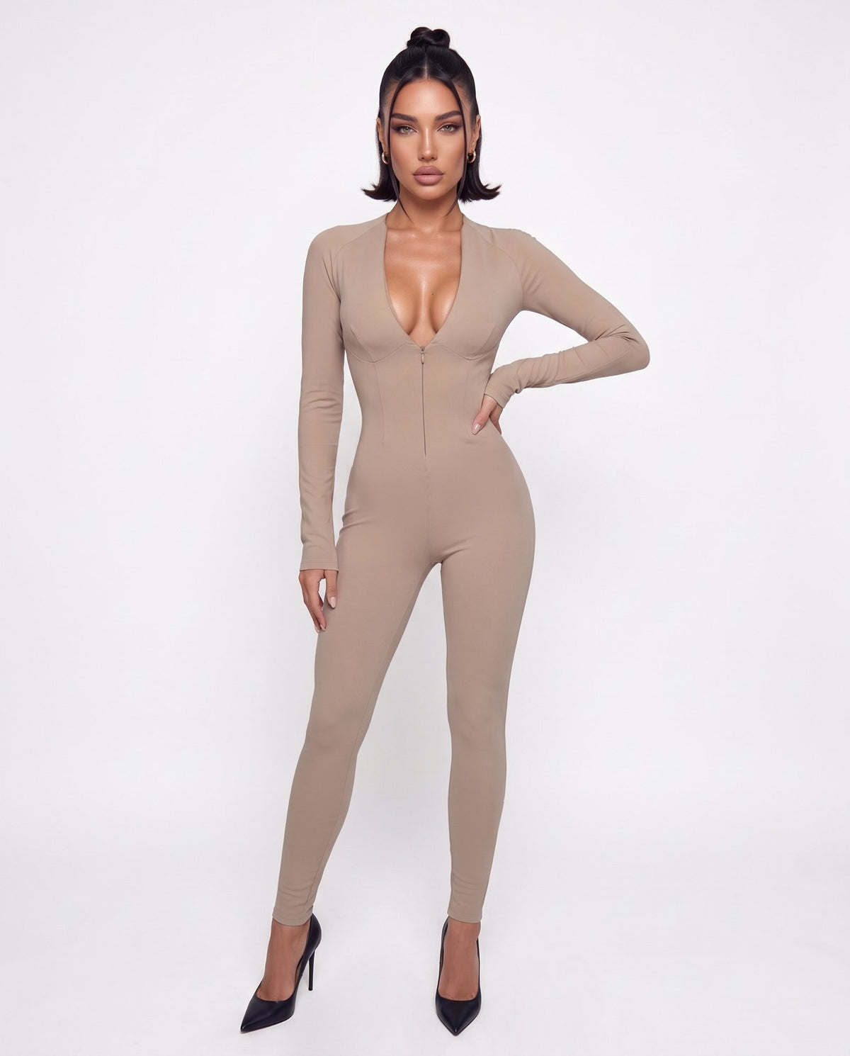Tuta Nasty Gal - Beige