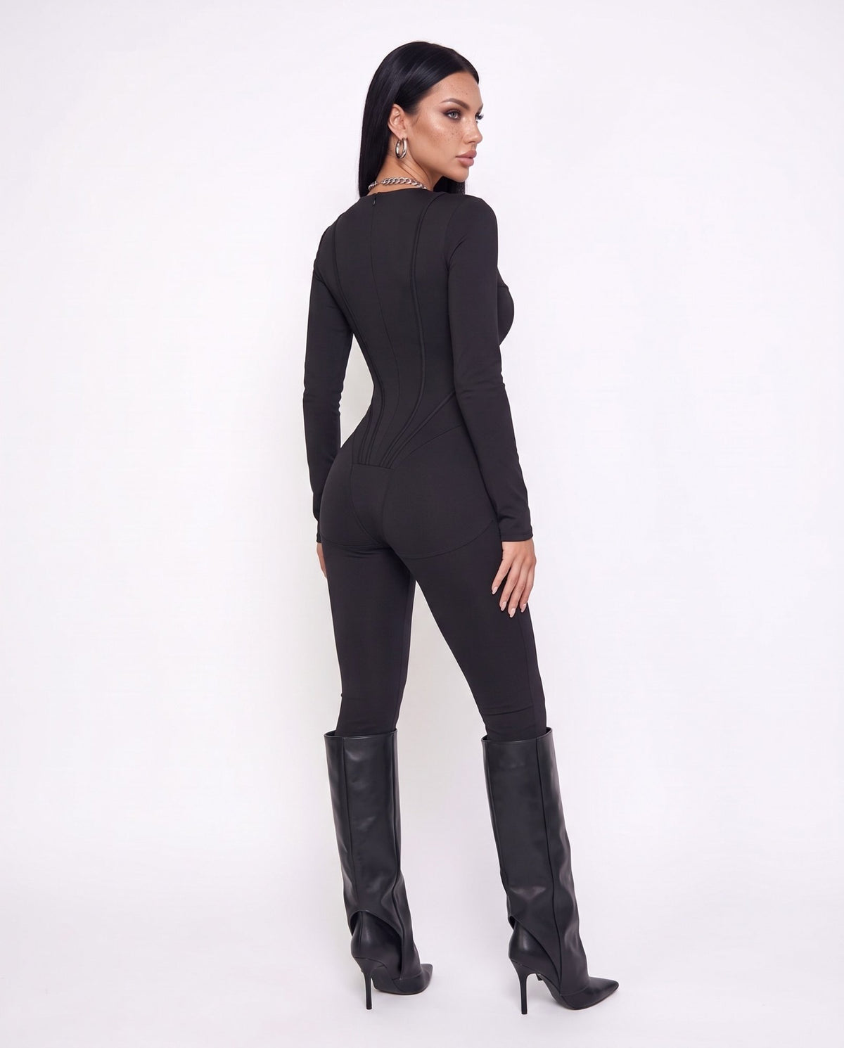 Tuta Corset Effect
