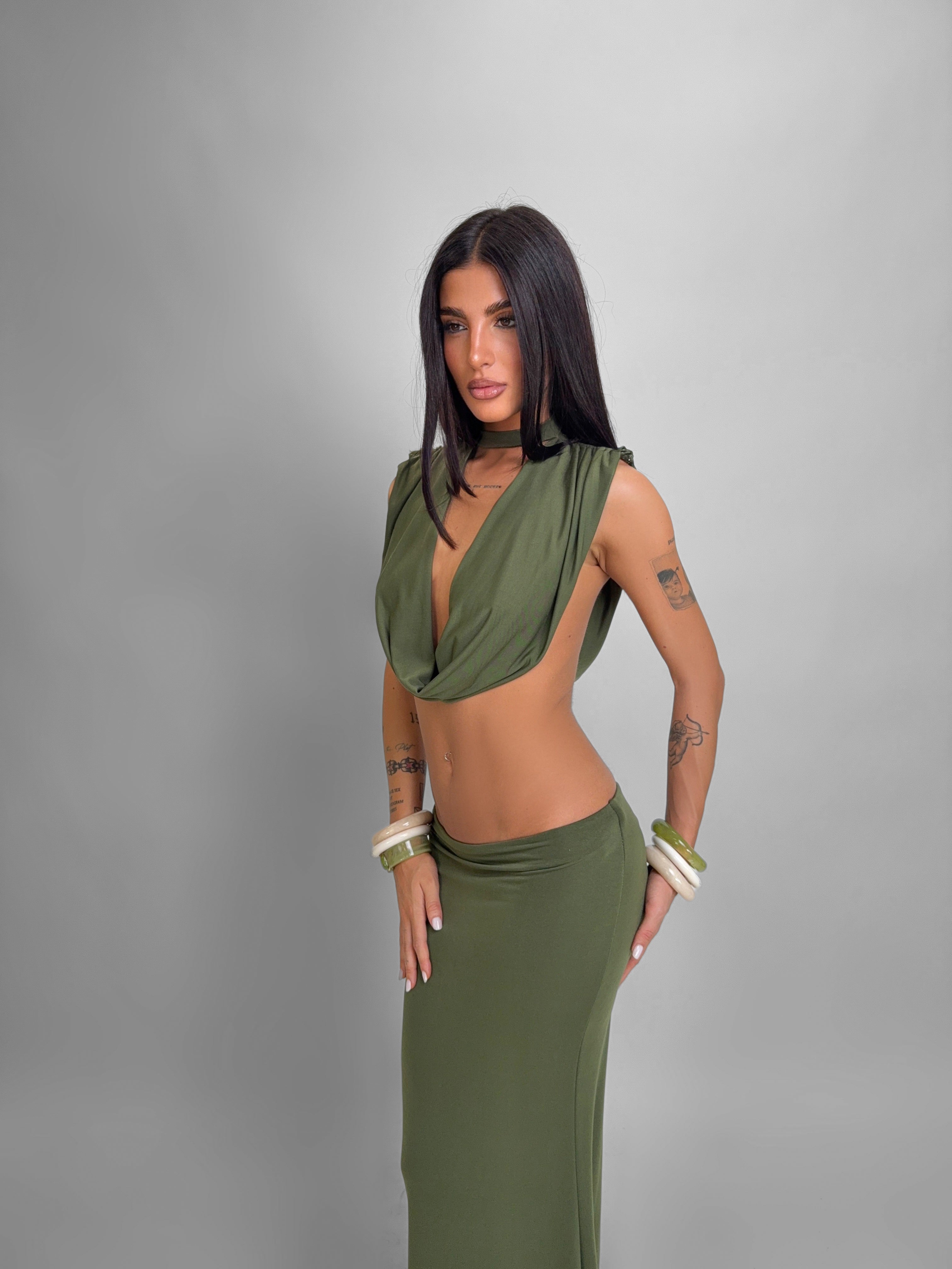 Coord Set Afrodite-Green
