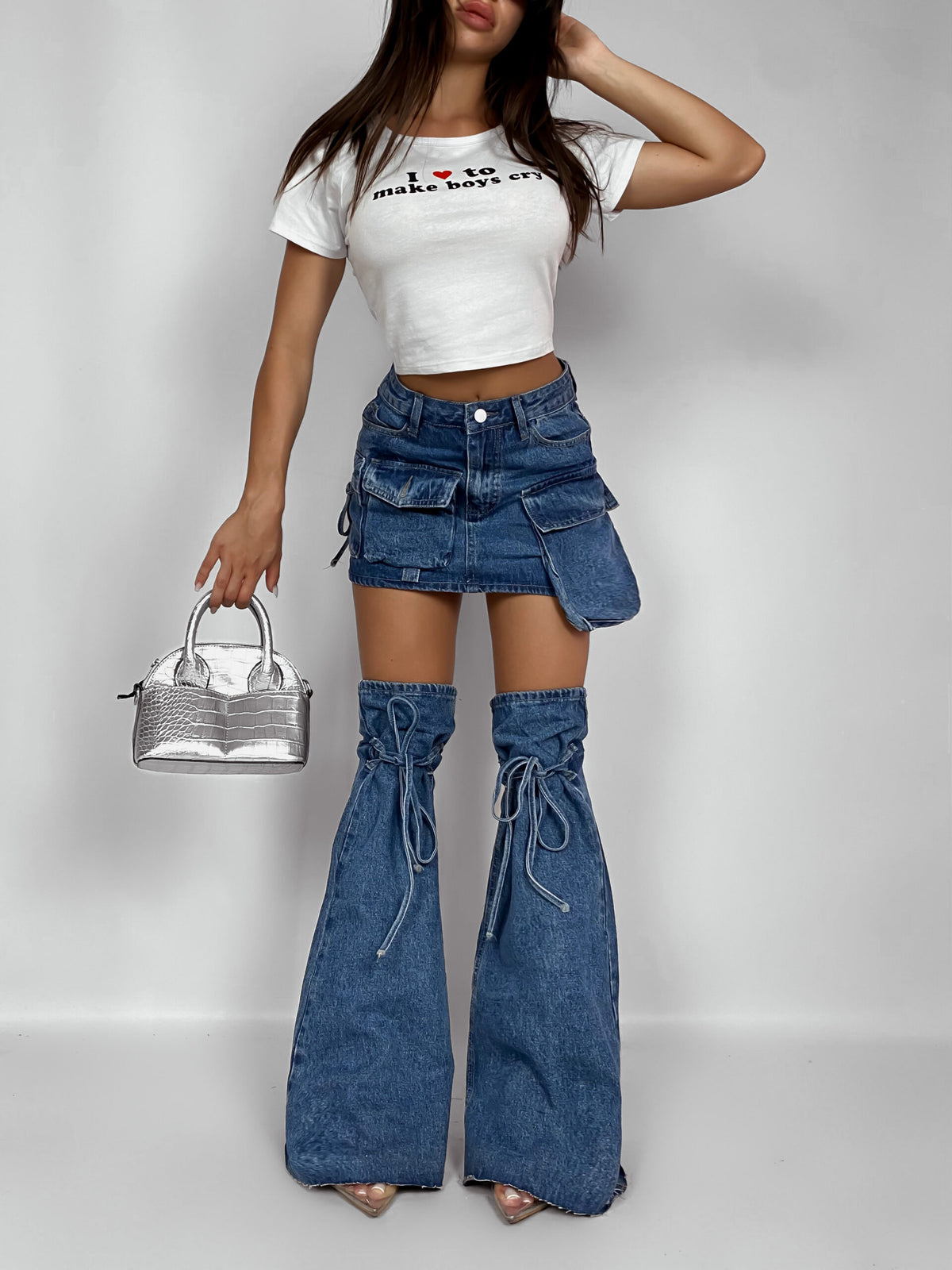 Skirt + Leggings Inspo