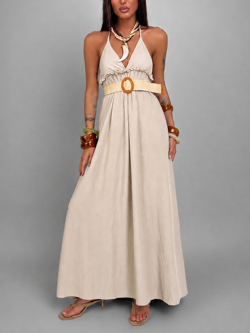 Abito Melody-Beige