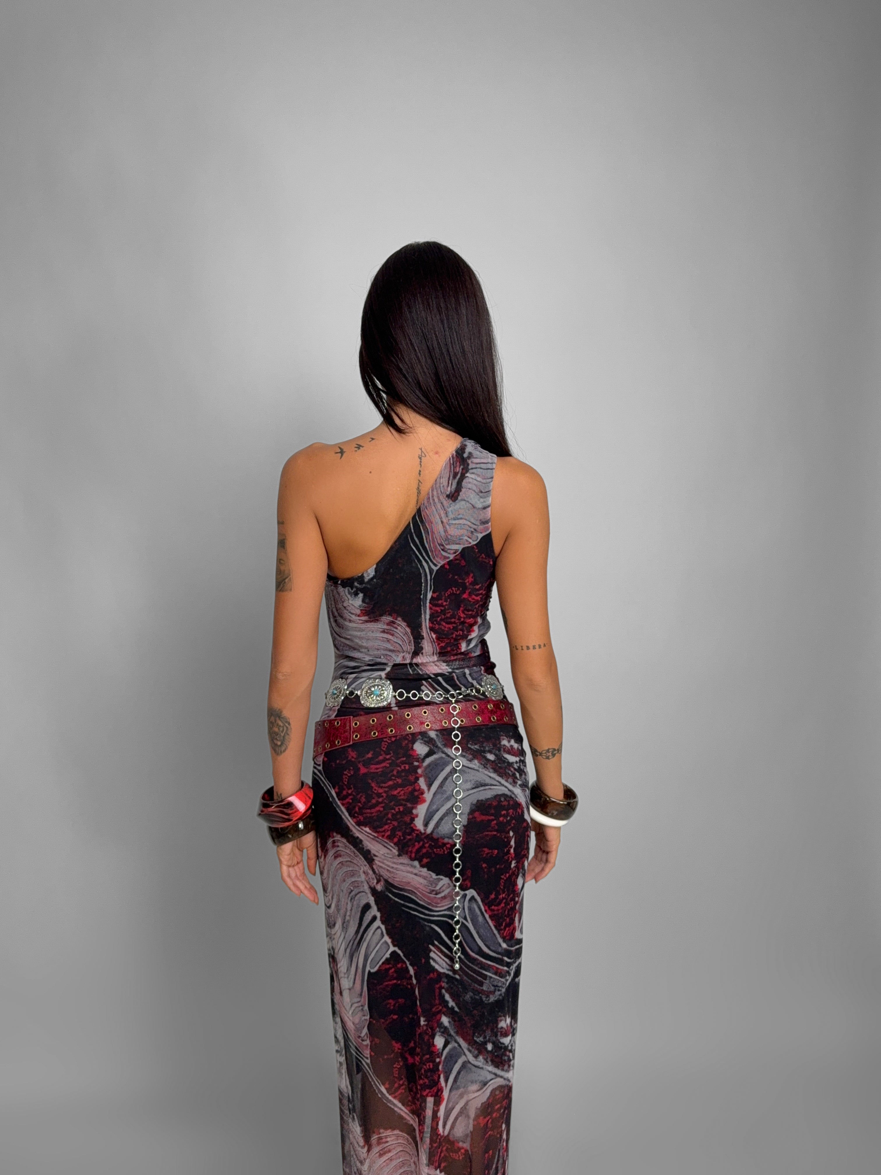 Abito Black Illusion