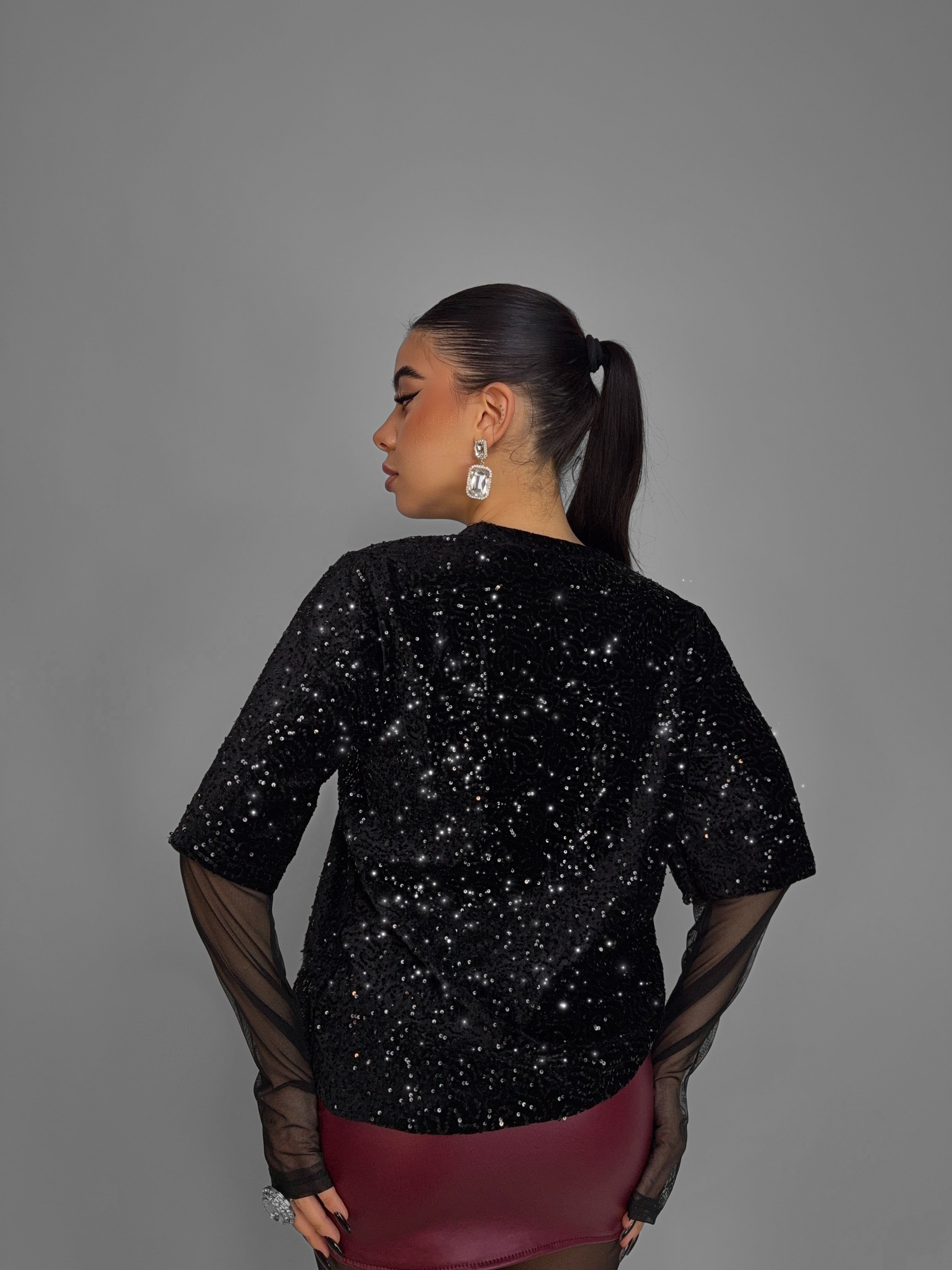 Maglia Morphic-Black
