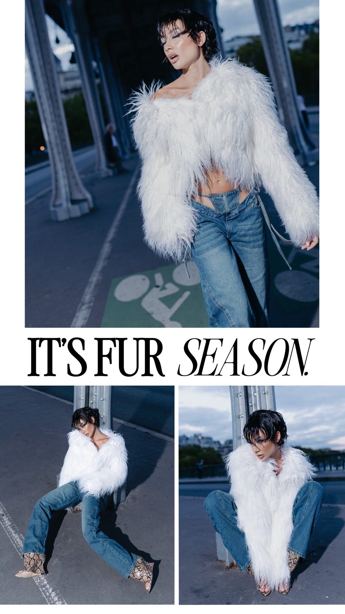Total Look Fluffy Crush