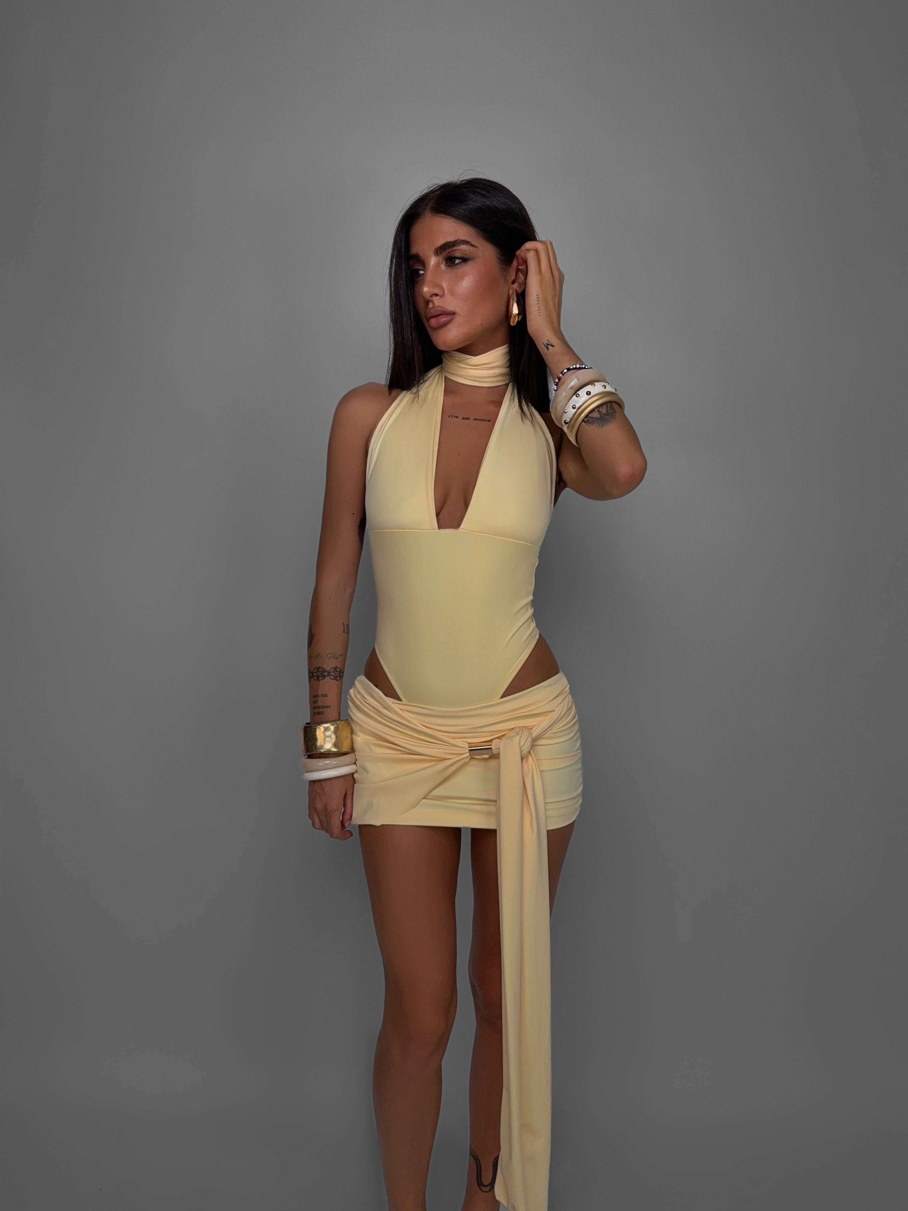 Completo Gold Highlight-Yellow