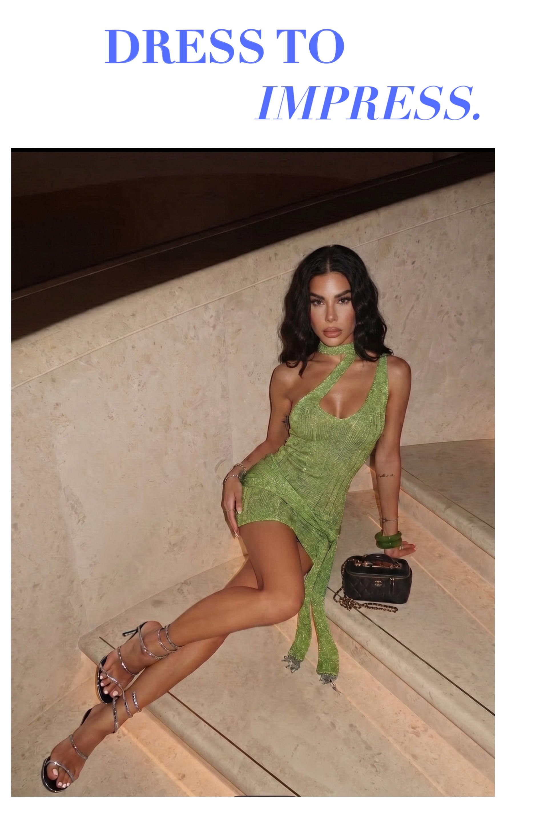 Abito Katherine Green