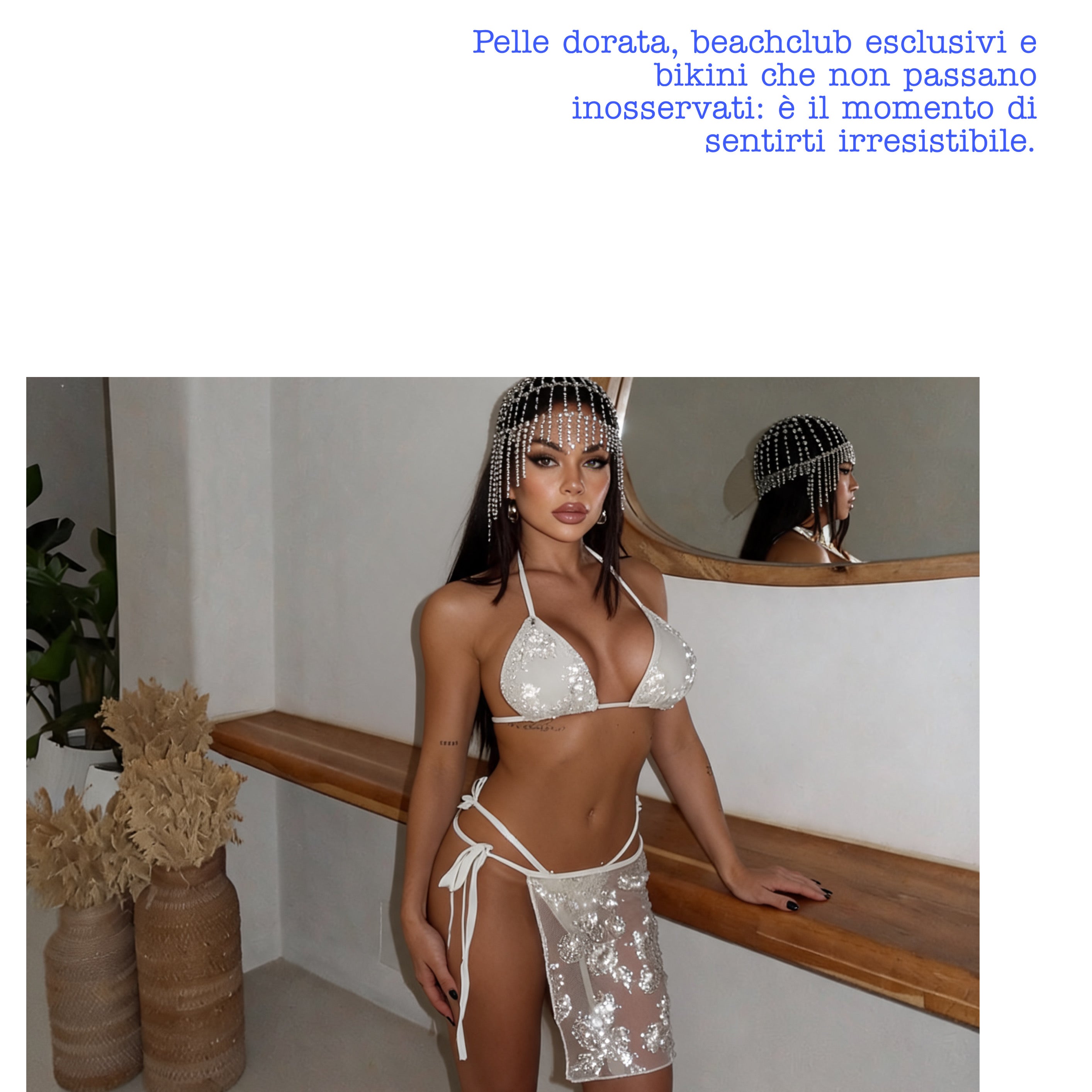 Set Bikini + Gonna Amber