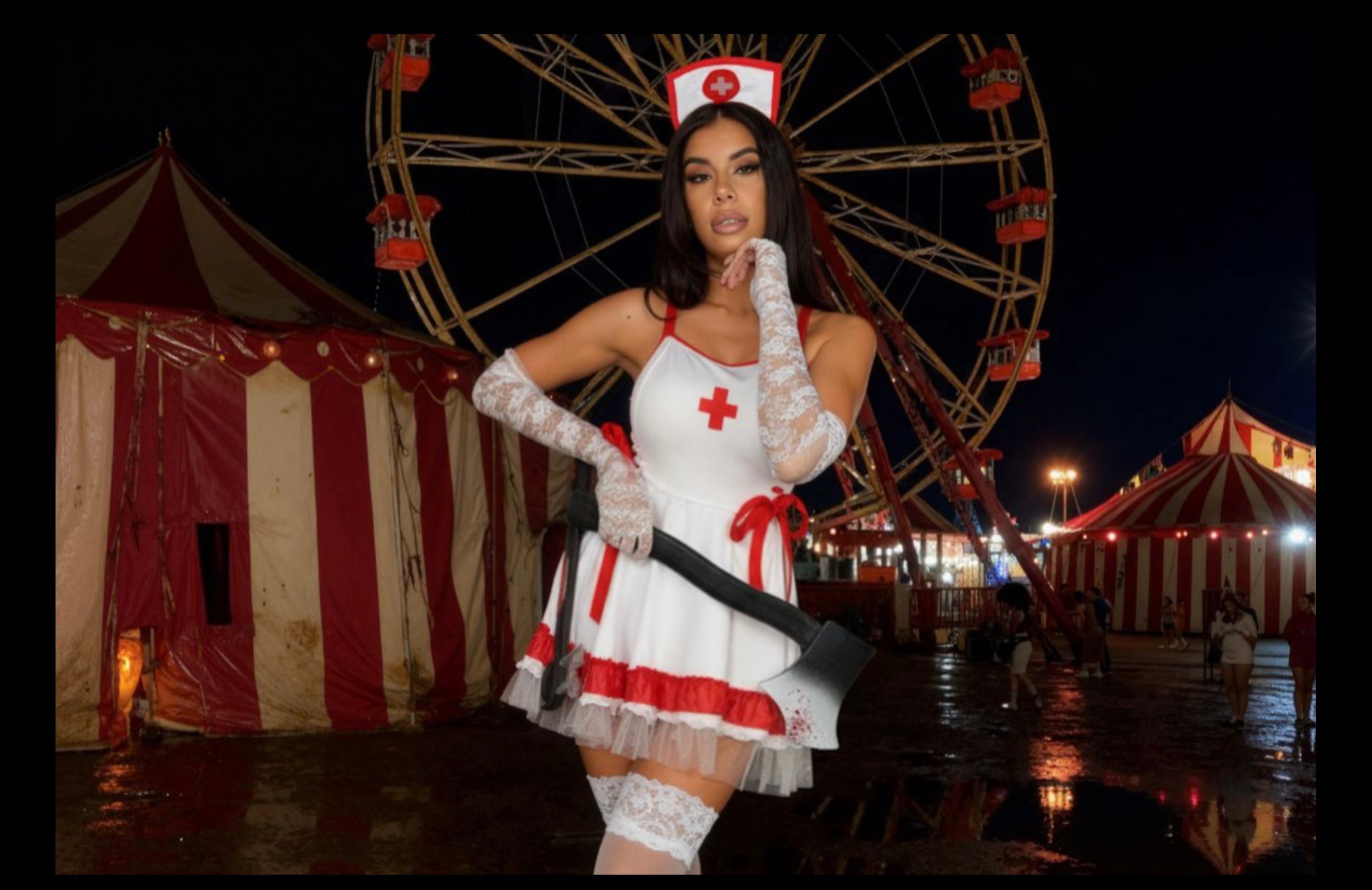 Set Horror Nurse