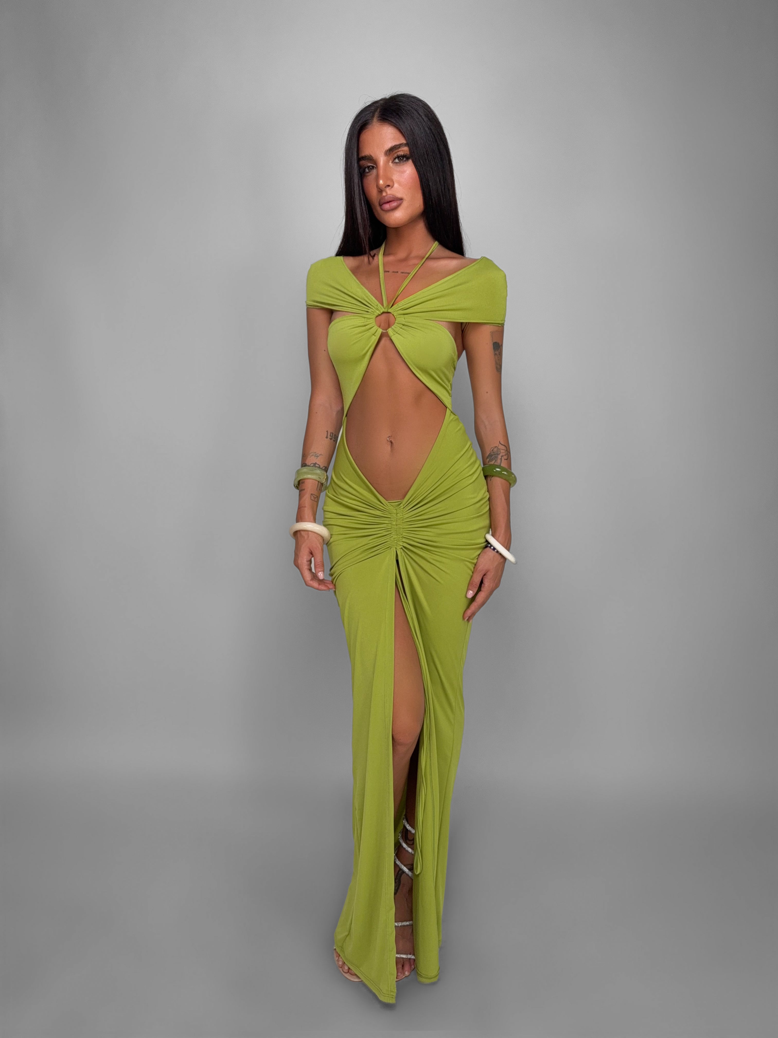 Abito Calypso-Green