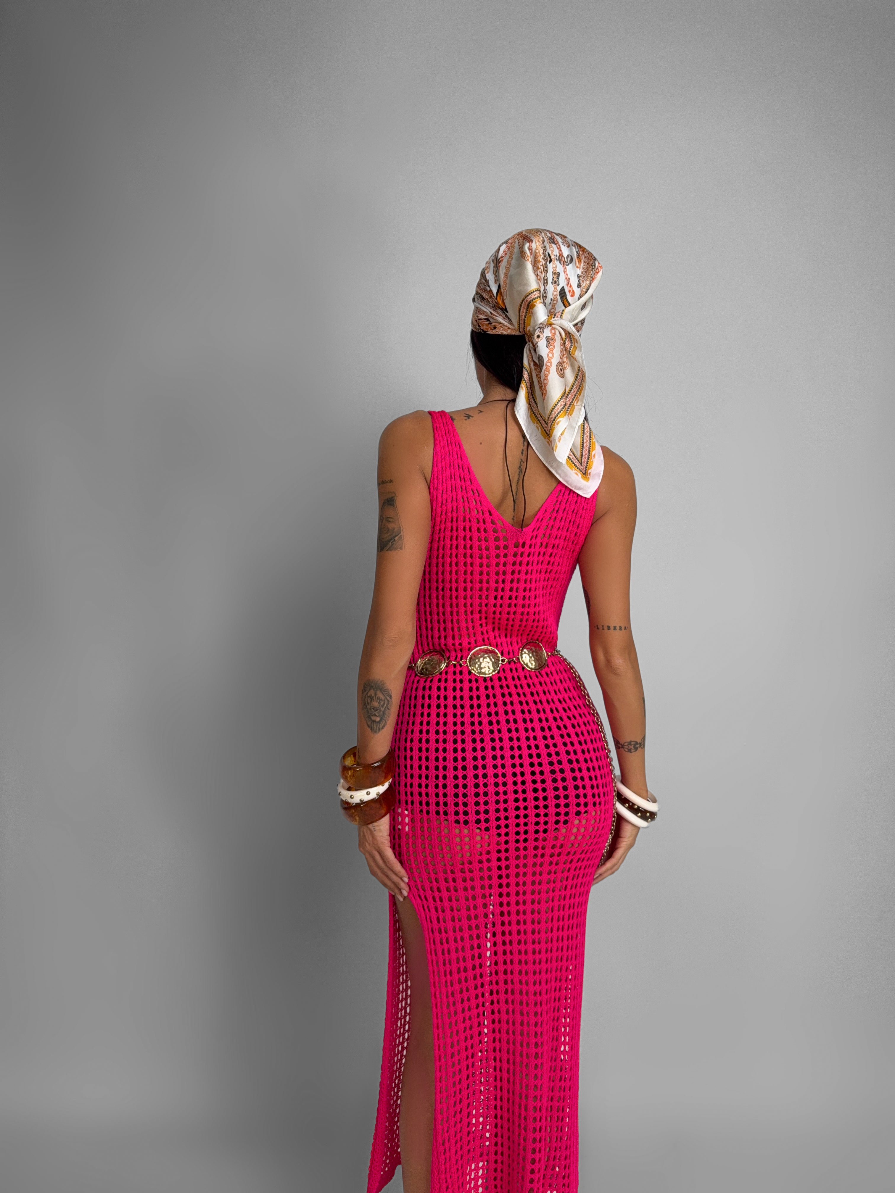 Abito Pink Glow