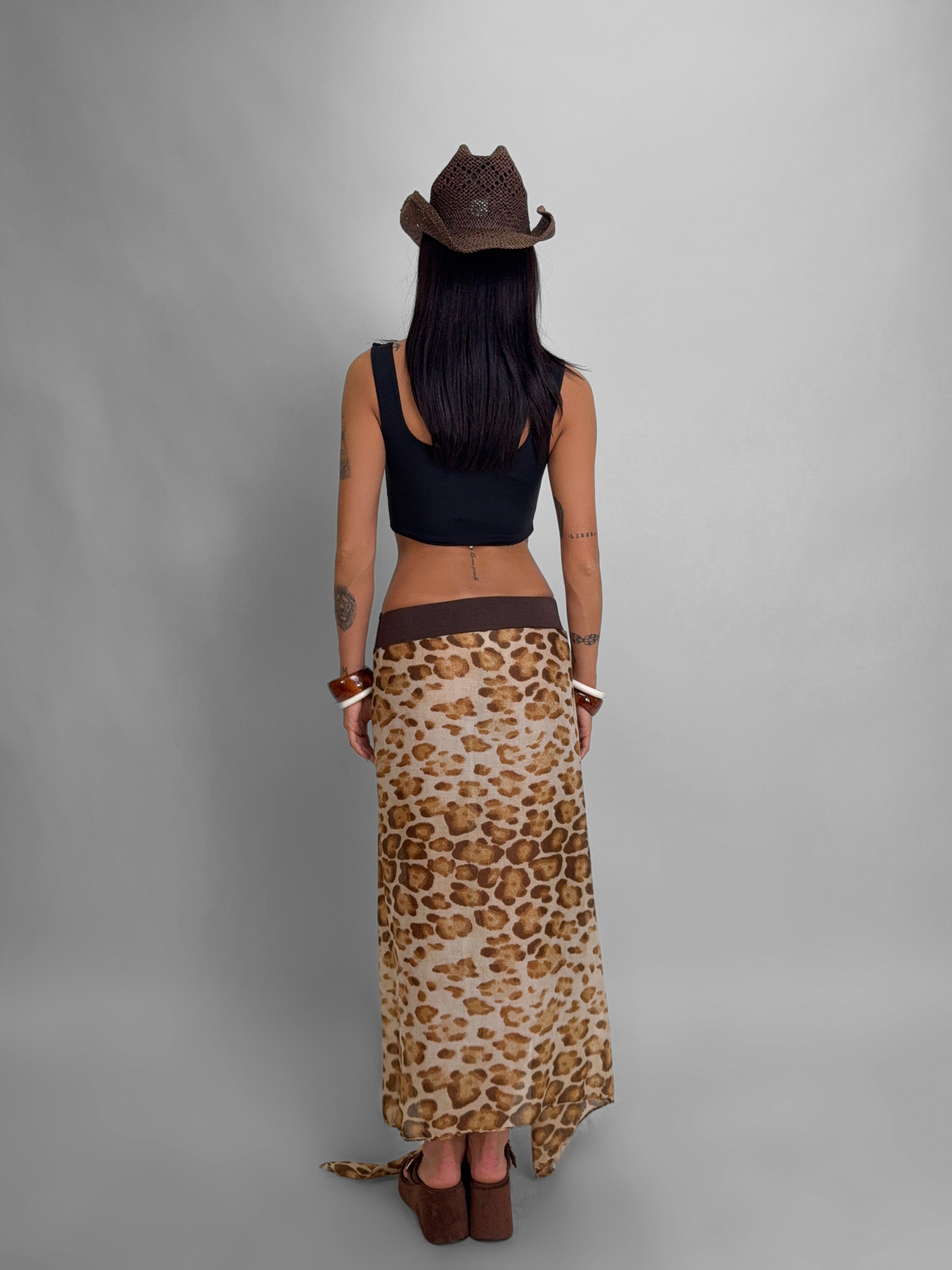 Magic 3 in 1: Gonna/Abito/Top -Leopard