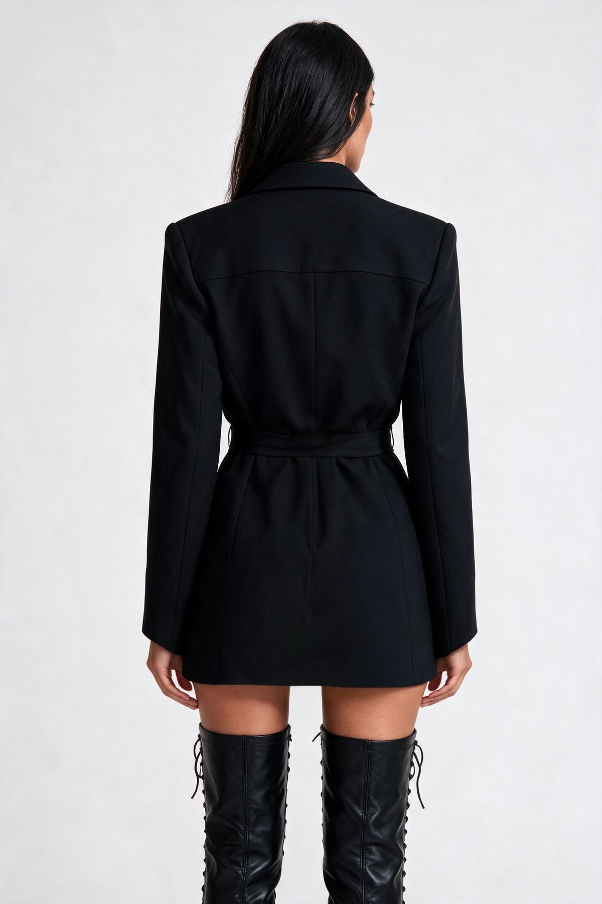 Dress/Jacket Wrap-Black