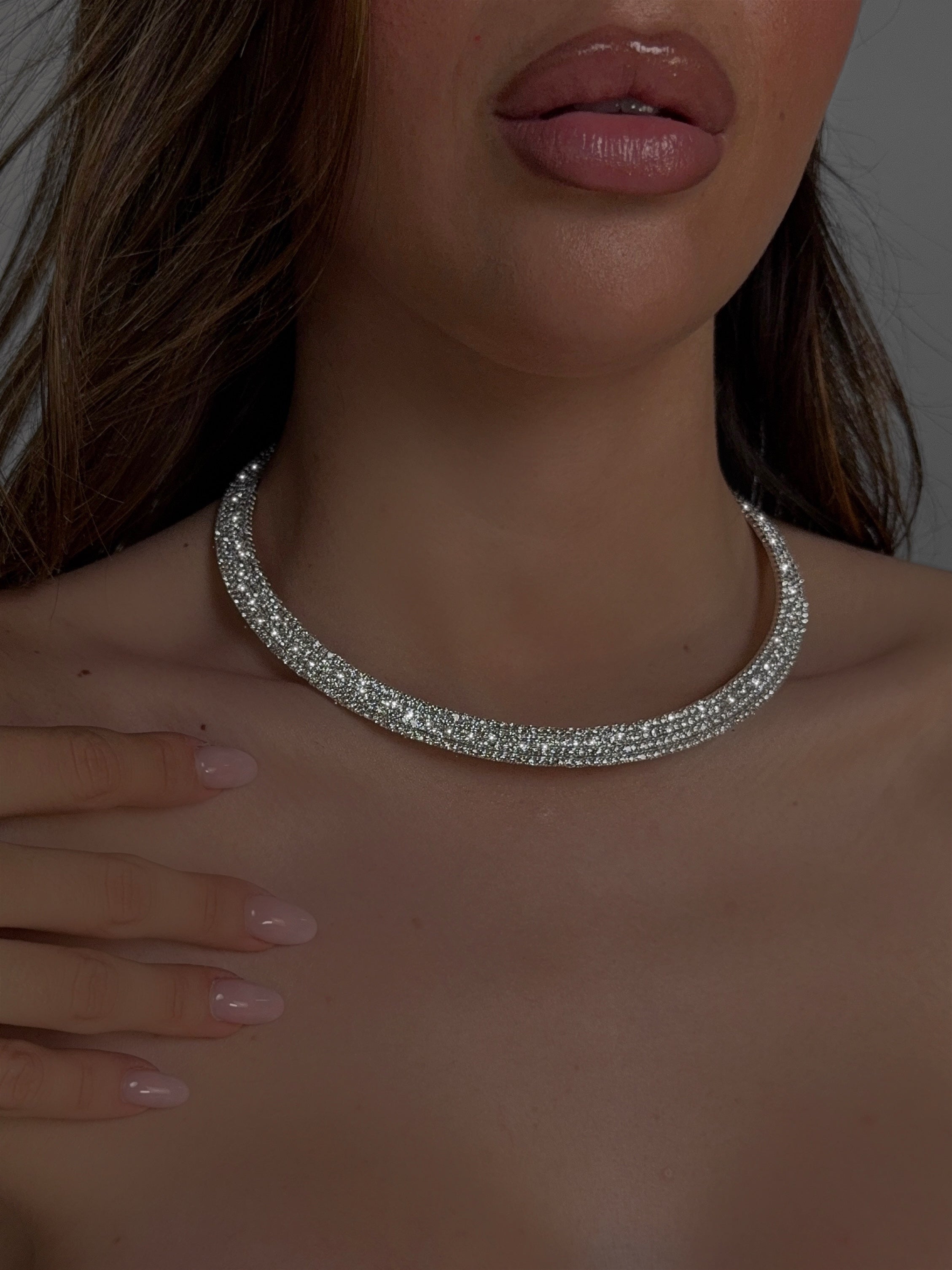 Collana Sparkly Collar