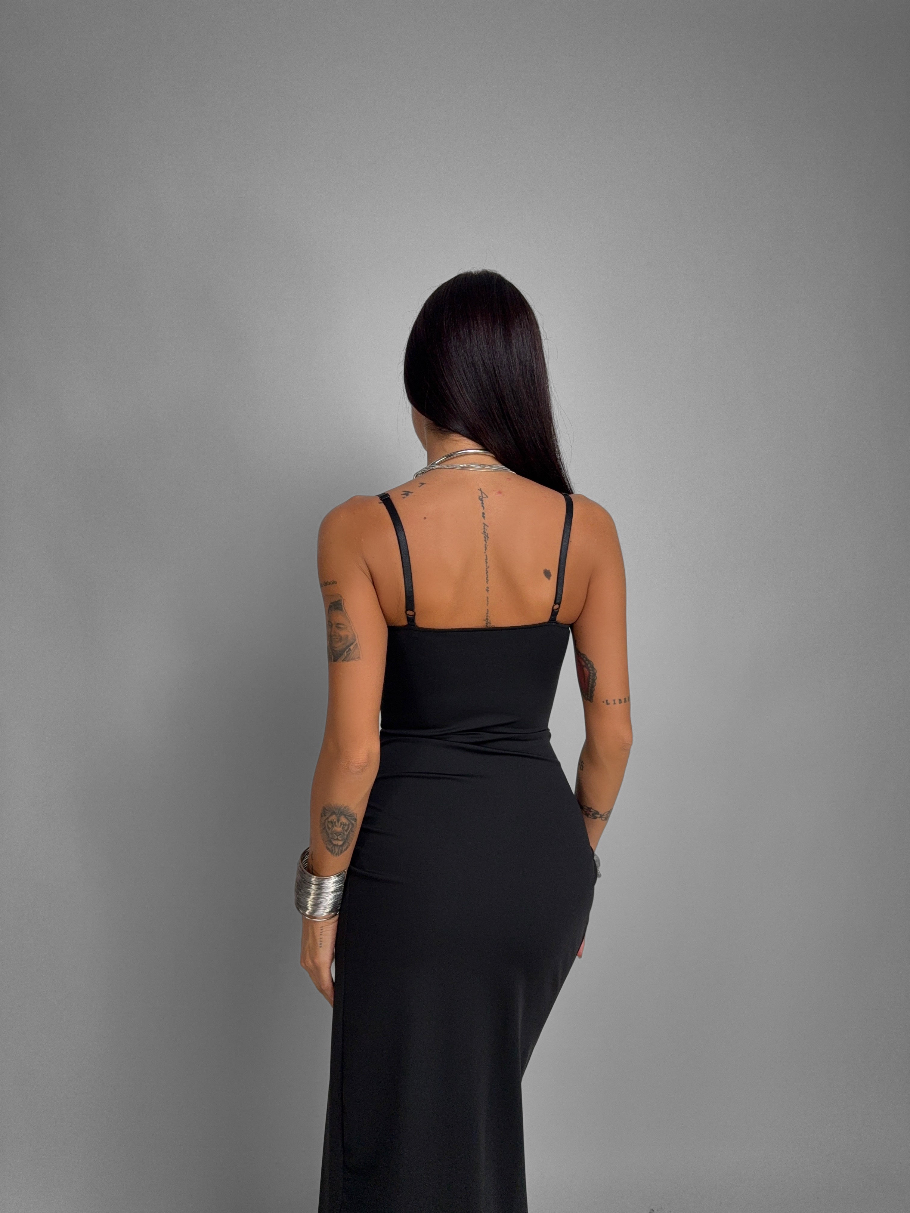 Abito Lace Overlay
