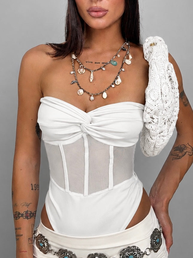 Body Sheer Corset