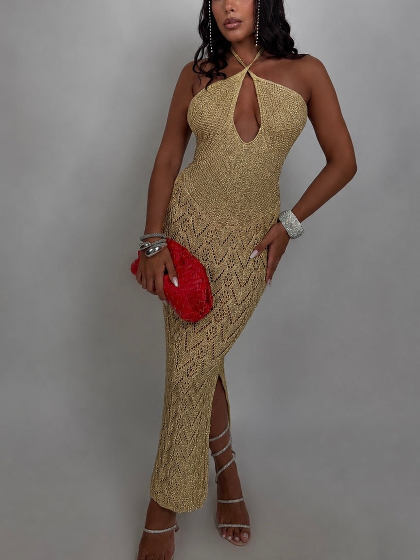 Abito Lustre-Gold