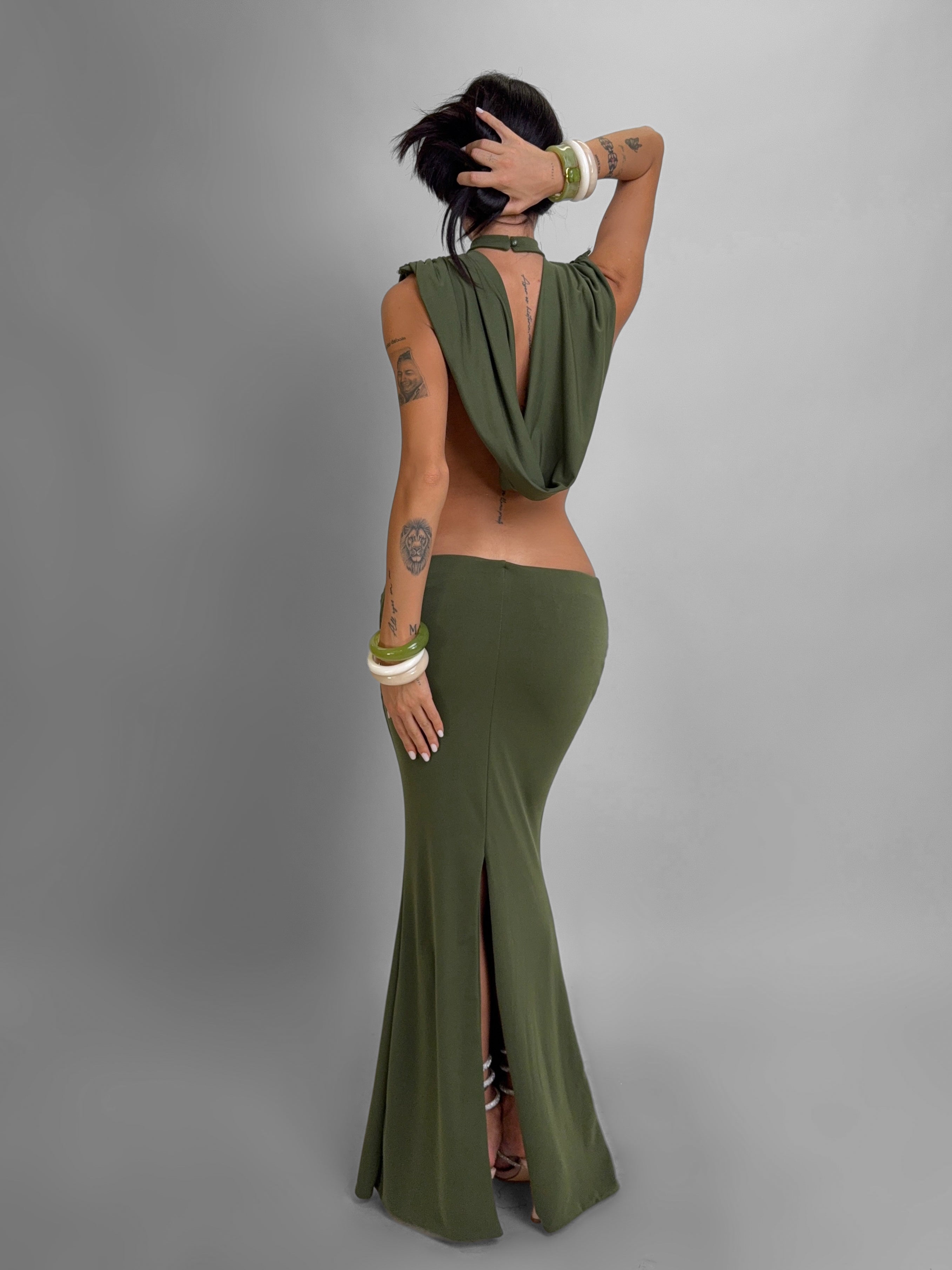 Coord Set Afrodite-Green