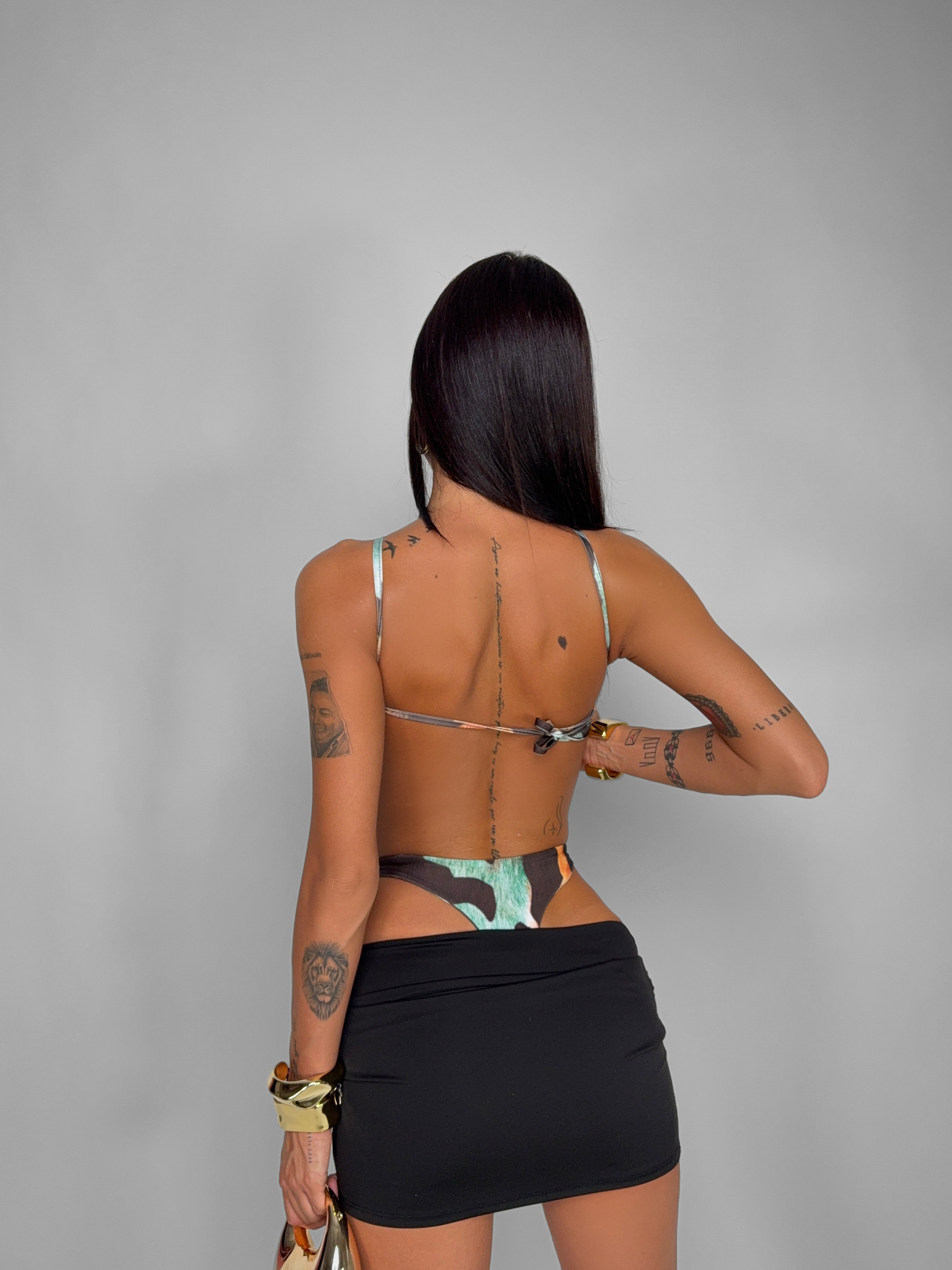 Costume set + Caroline skirt - Green