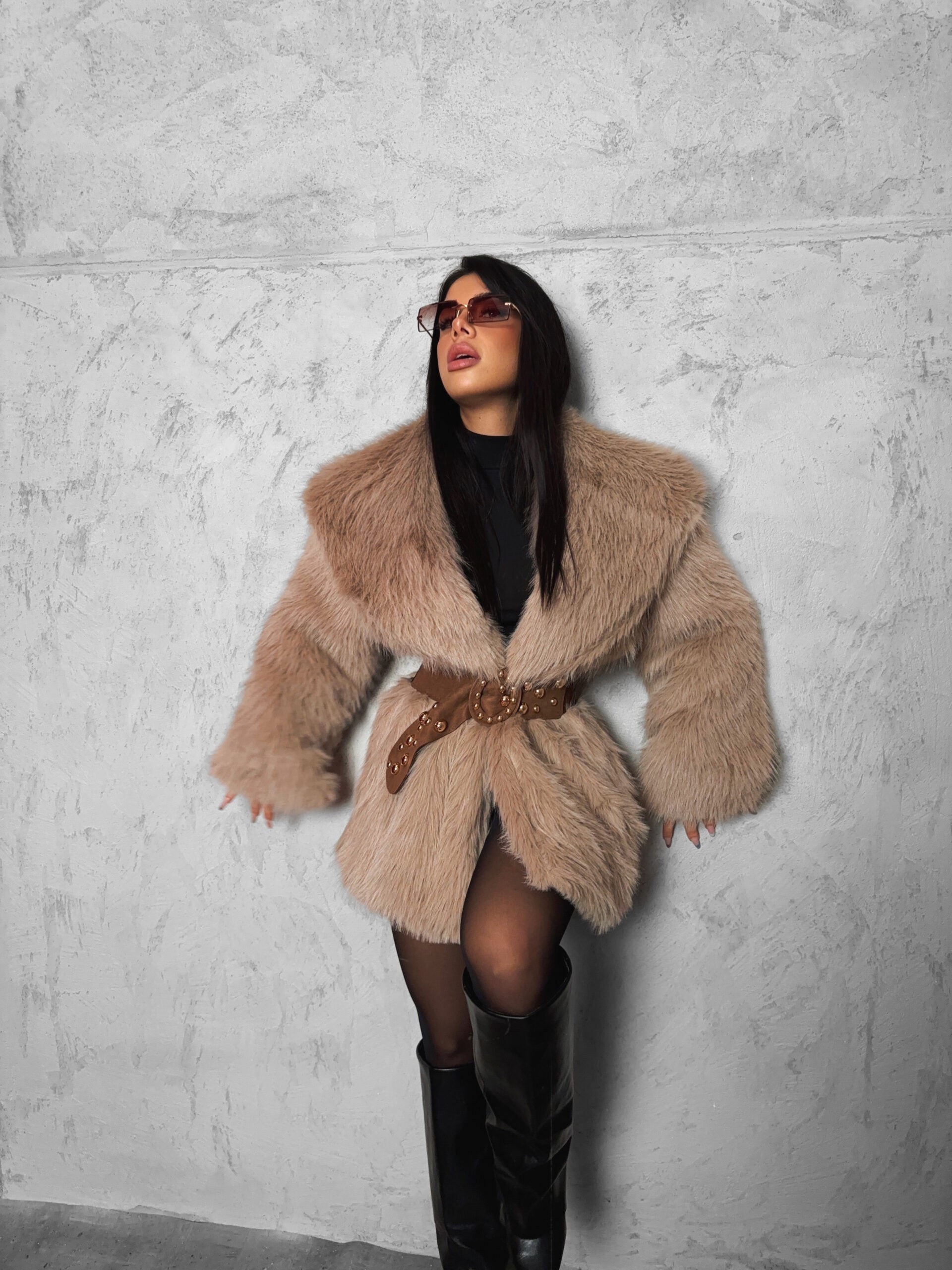Pelliccia Long Coat