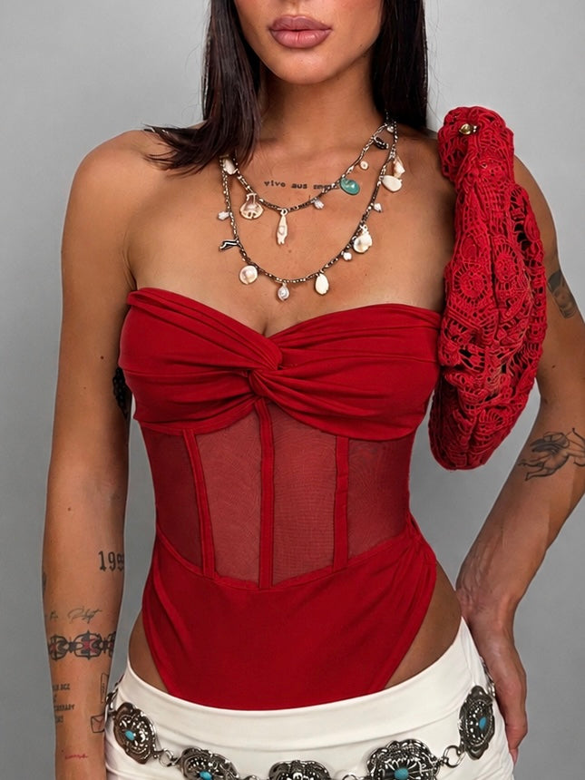 Body Sheer Corset