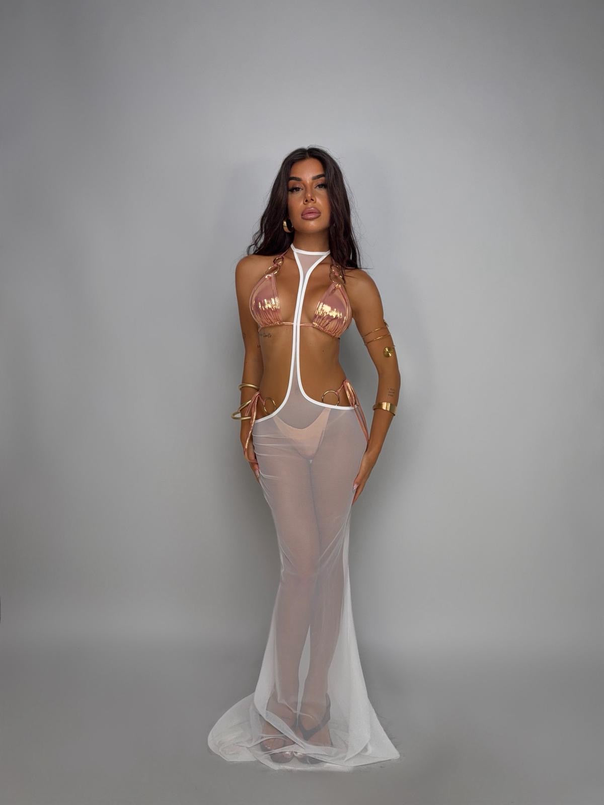 Abito Cheryl-White