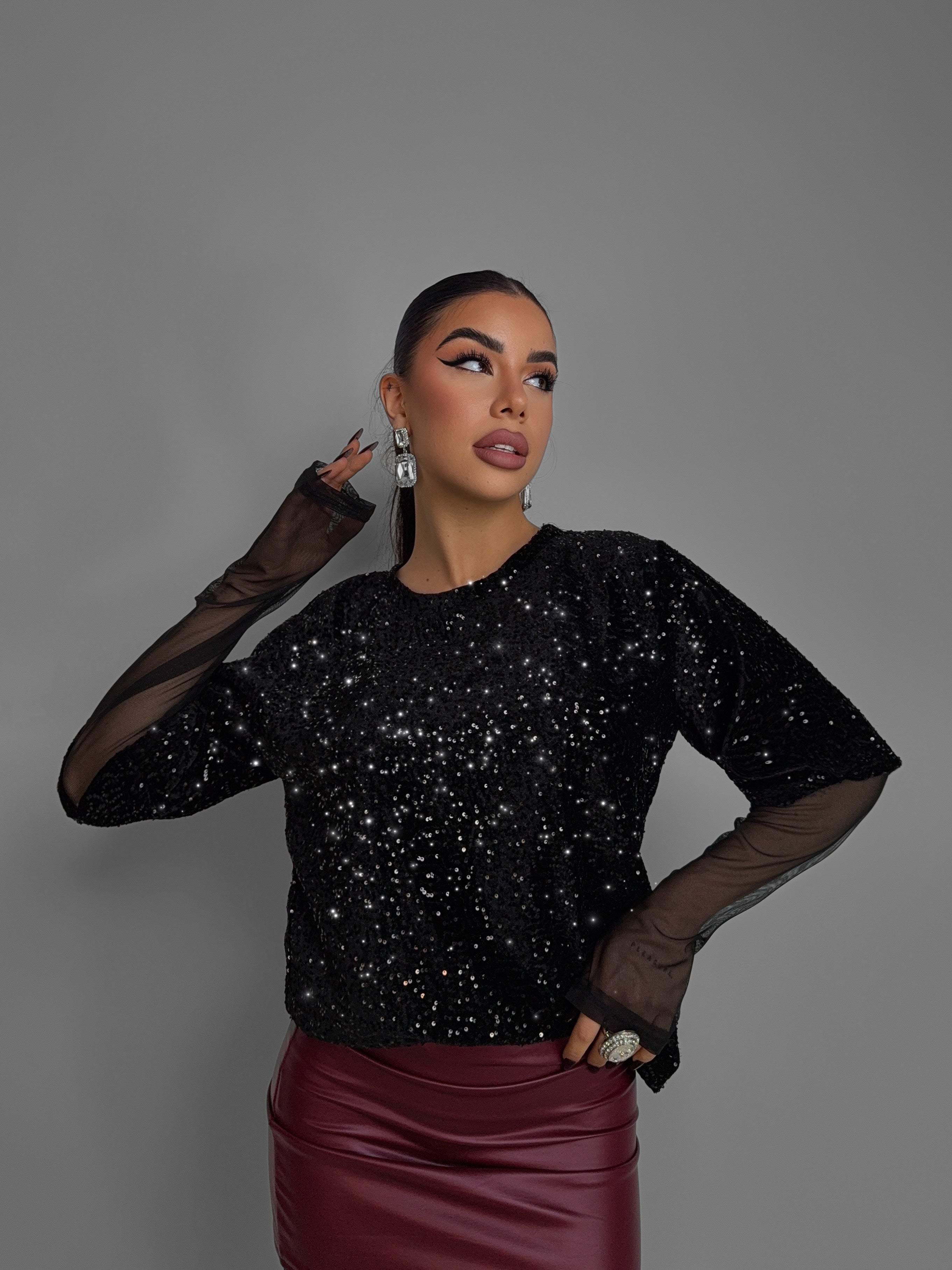 Maglia Morphic-Black