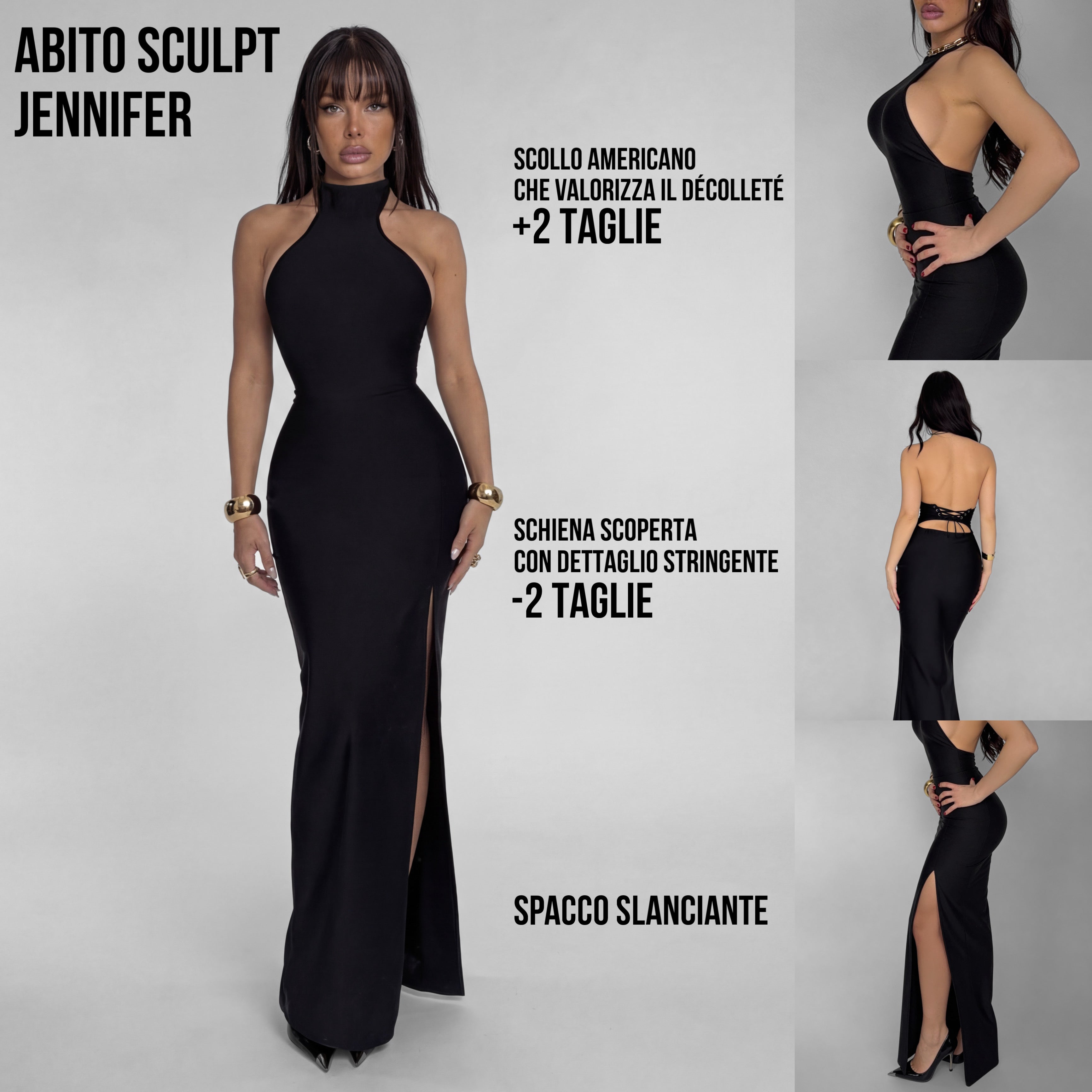 Abito Sculpt Jennifer