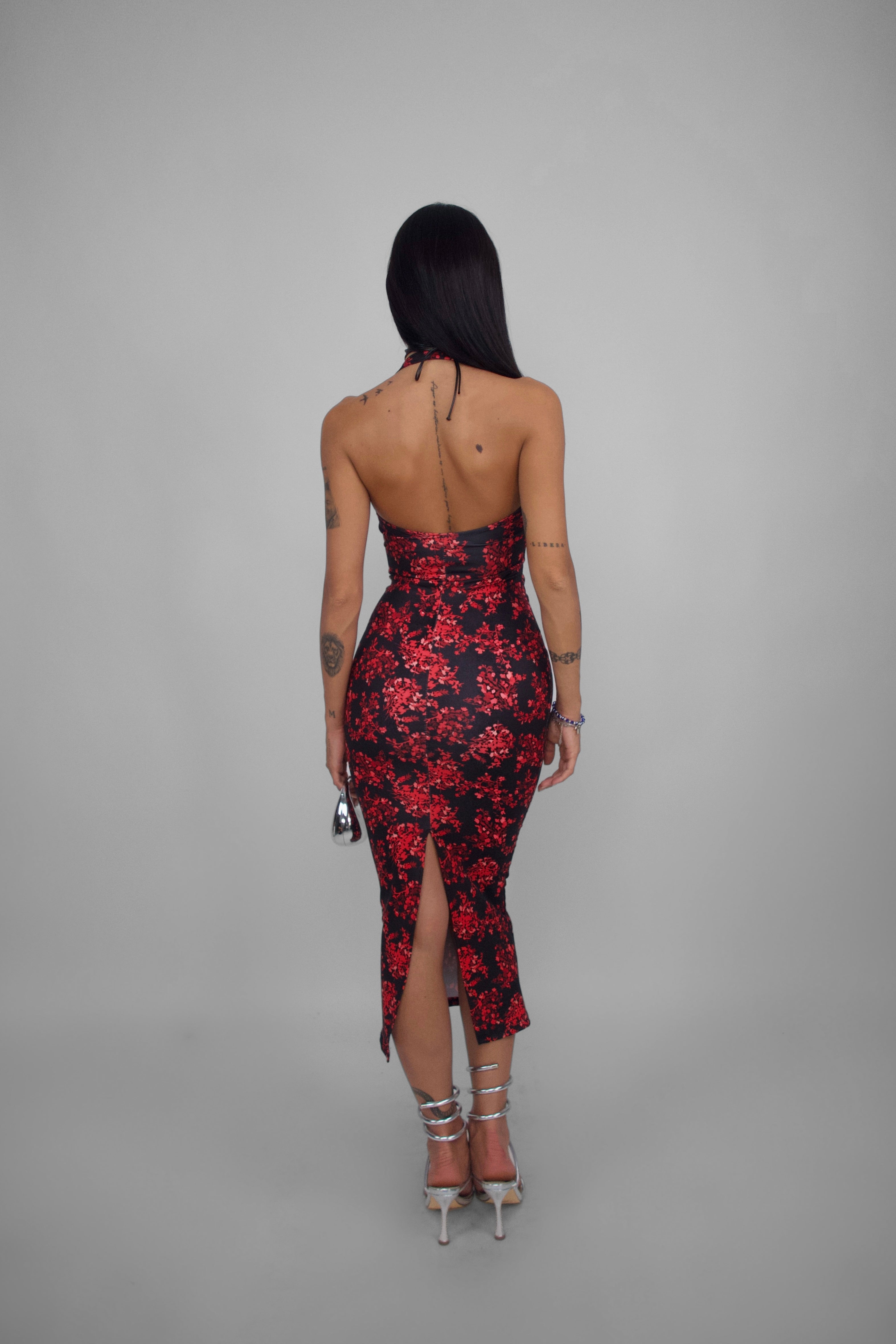 Abito Midnight Rose