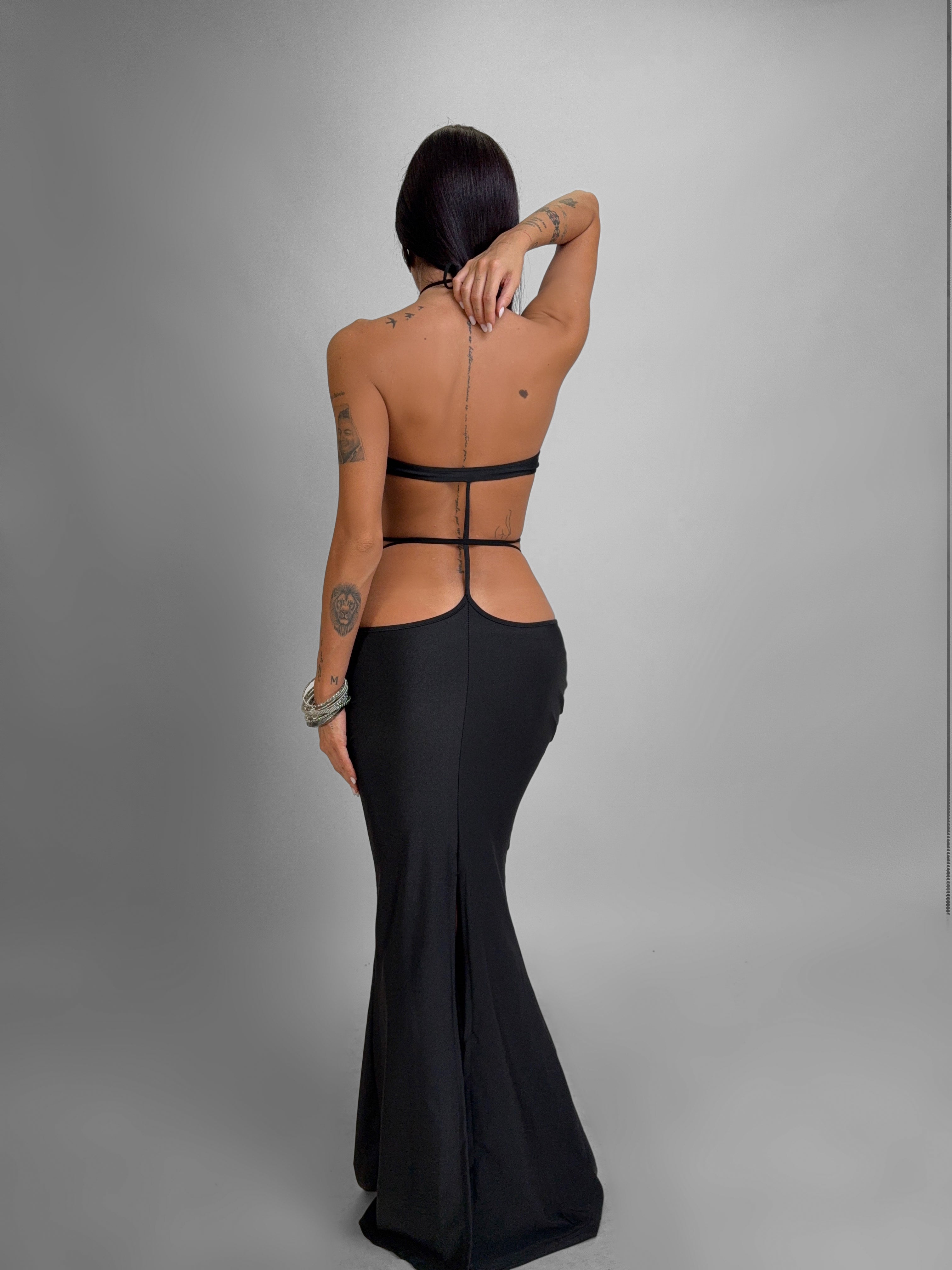 Abito Ring Accent-Black